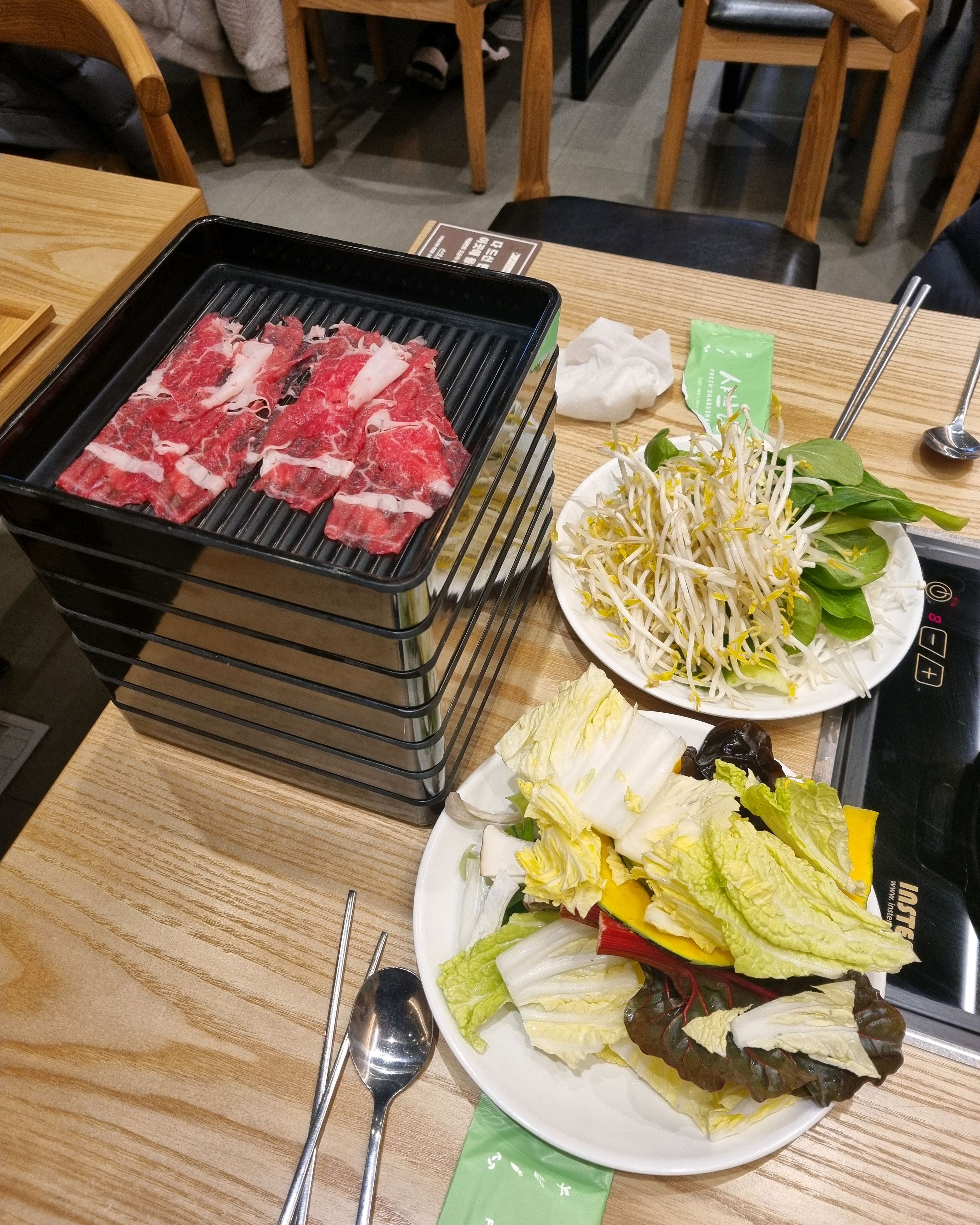 새로생겨서 구정 전 가족끼리 다녀왔어요 - 노원역 맛집 샤브20 노원 상계점