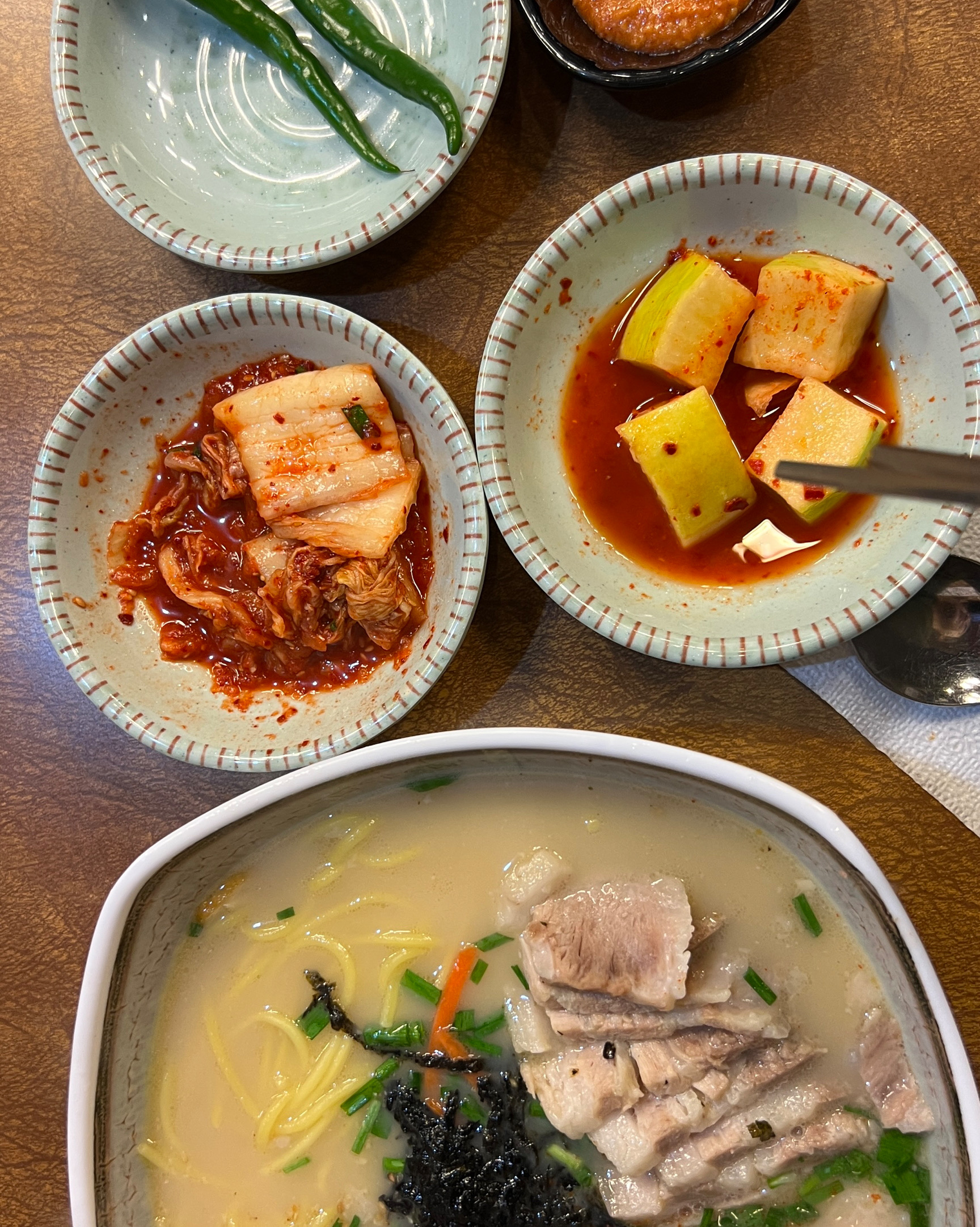 4박5일동안 두번 간 집! 우연히 찾아서 처음 먹는순간 부인과 함께 다시 먹고싶은 생각을