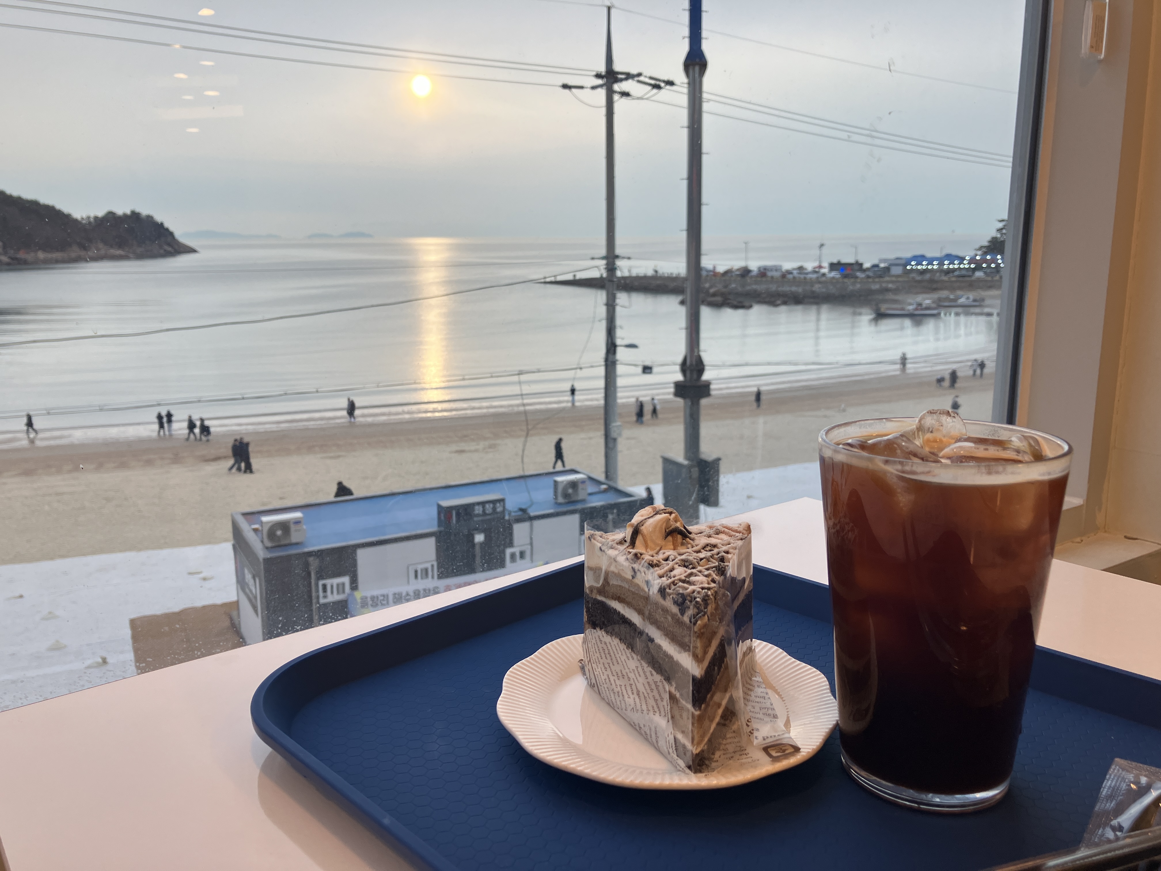 [을왕리 맛집 레드피아노 카페] 직접 가본 로컬 리뷰