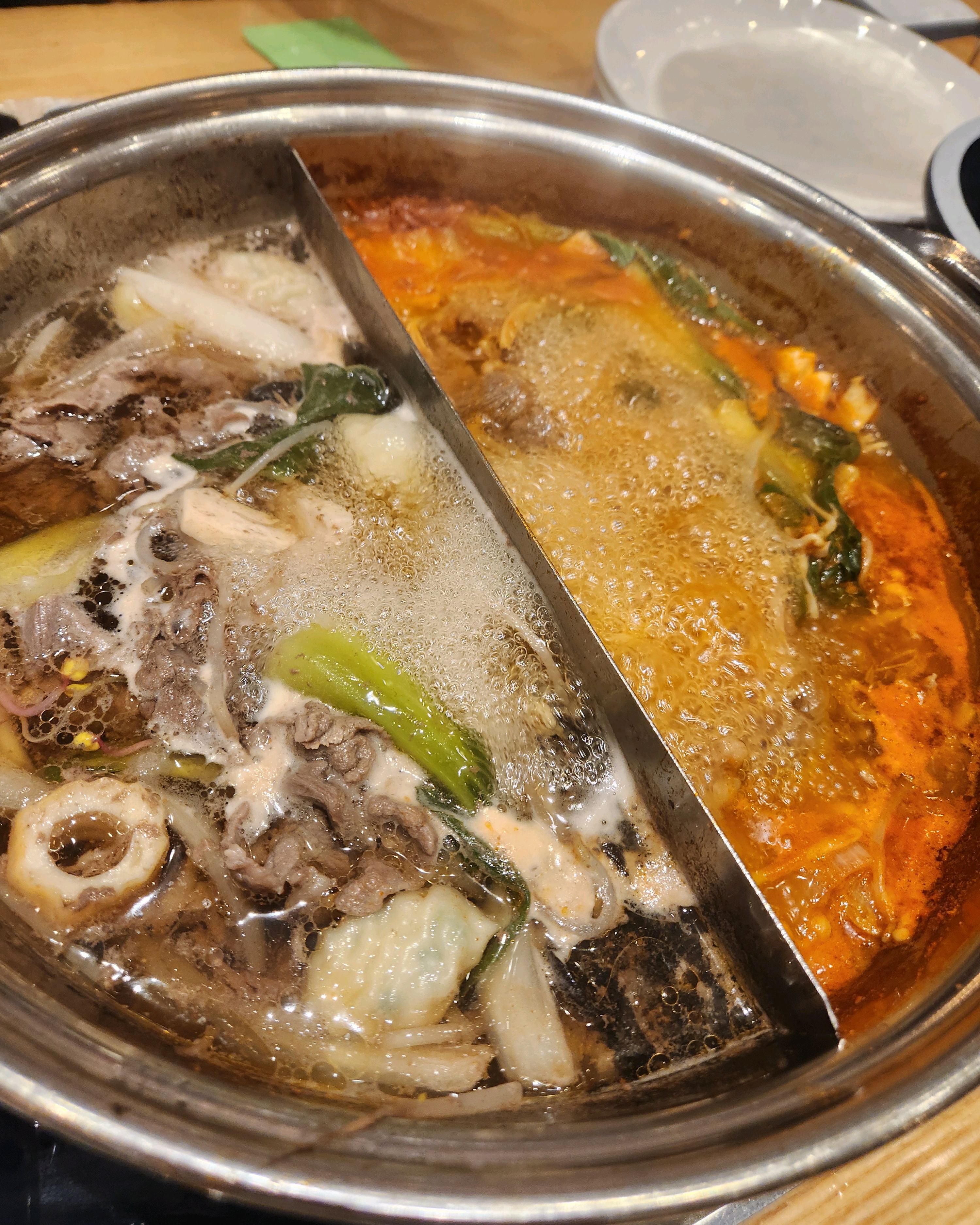 너무 맛있게 먹고왔습니다 - 대구 동구 맛집 샤브20 대구동구점