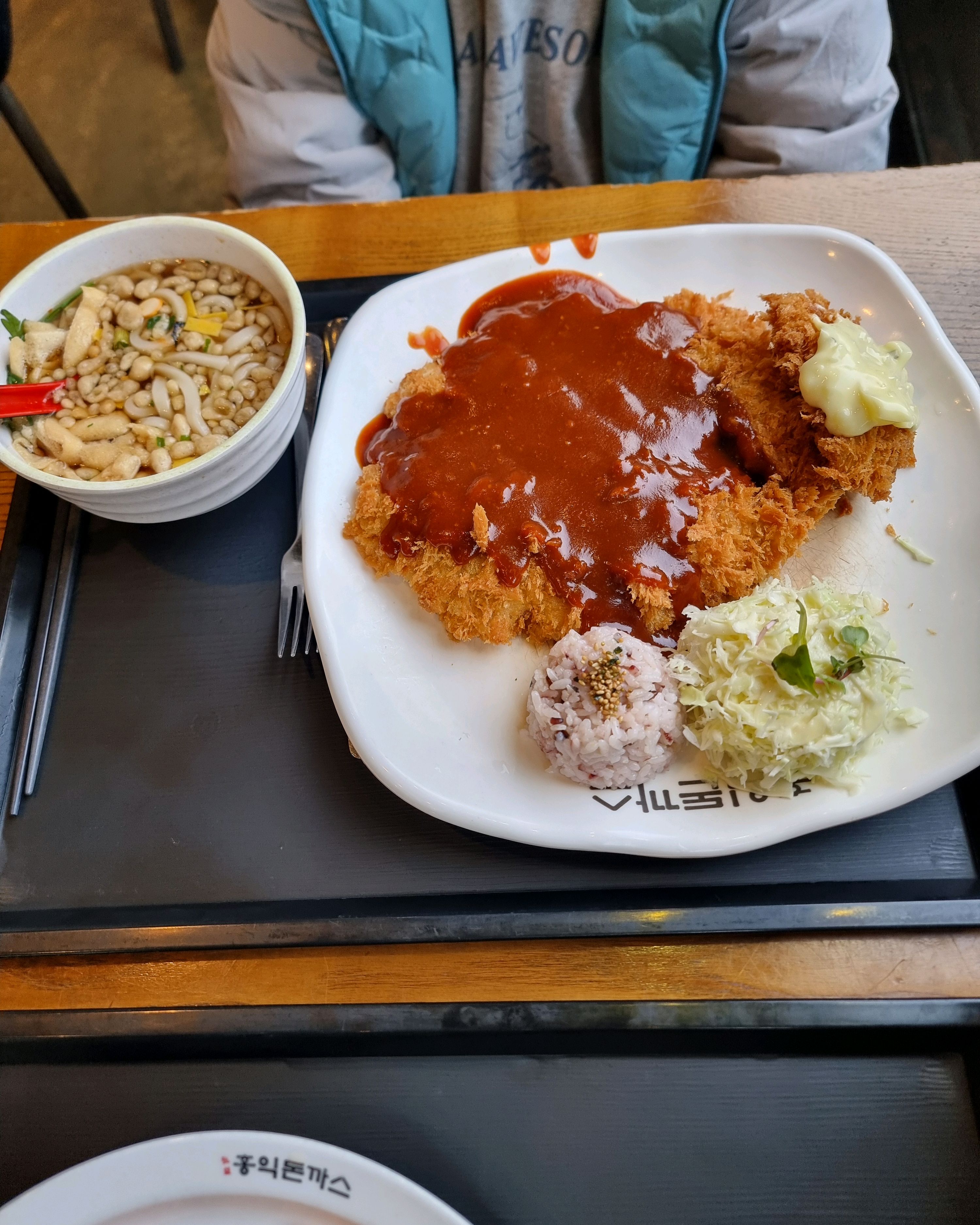 가성비도 좋고 맛도 좋아서 가족들 외식 메뉴로 강추 합니다 - 전주 효자동 맛집 홍익돈까스 전주효자점