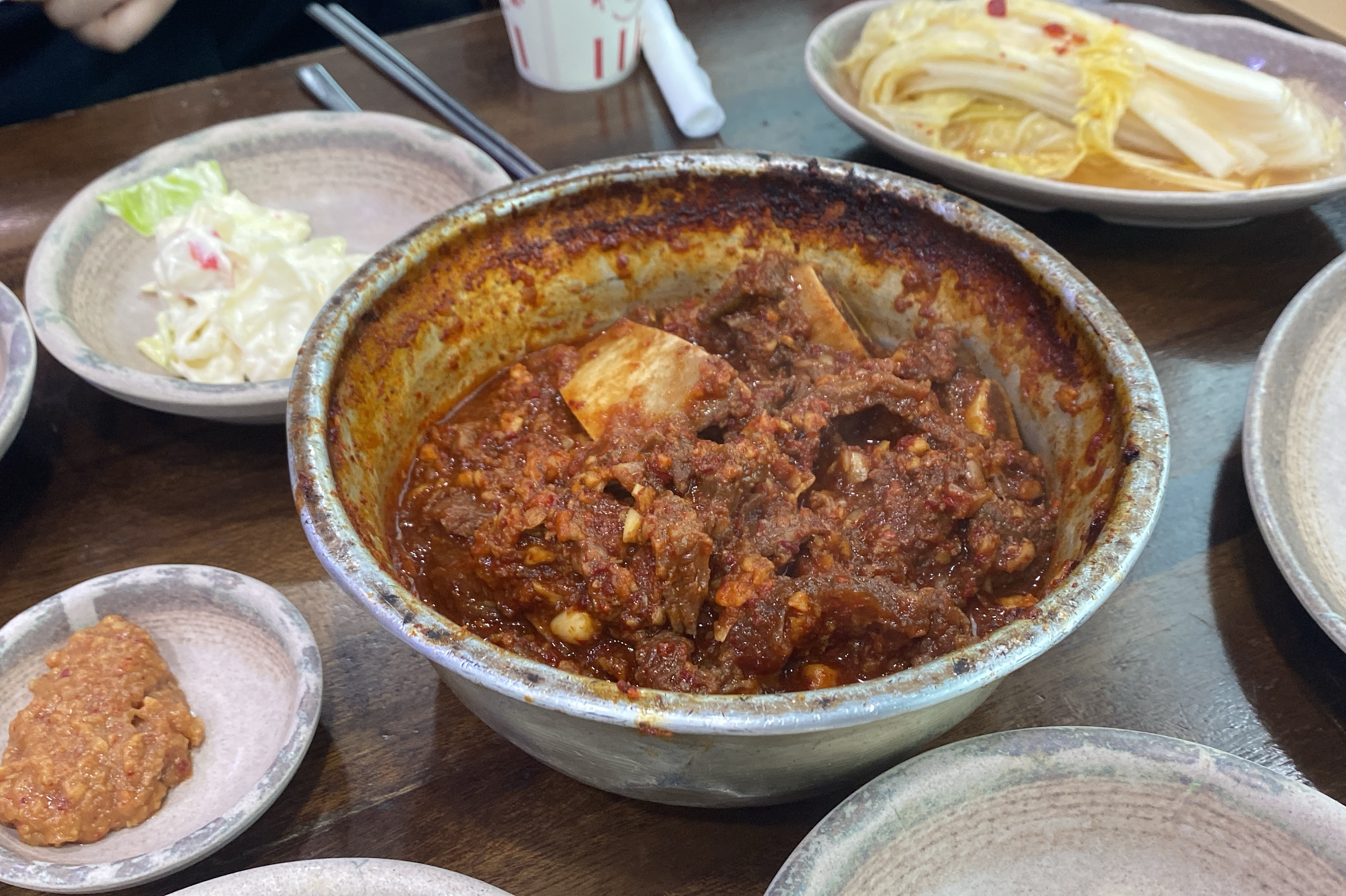 대구 처음 놀라와서 지인 추천으로 방문했는데 맛있어요! - 대구 맛집 낙영찜갈비 본점