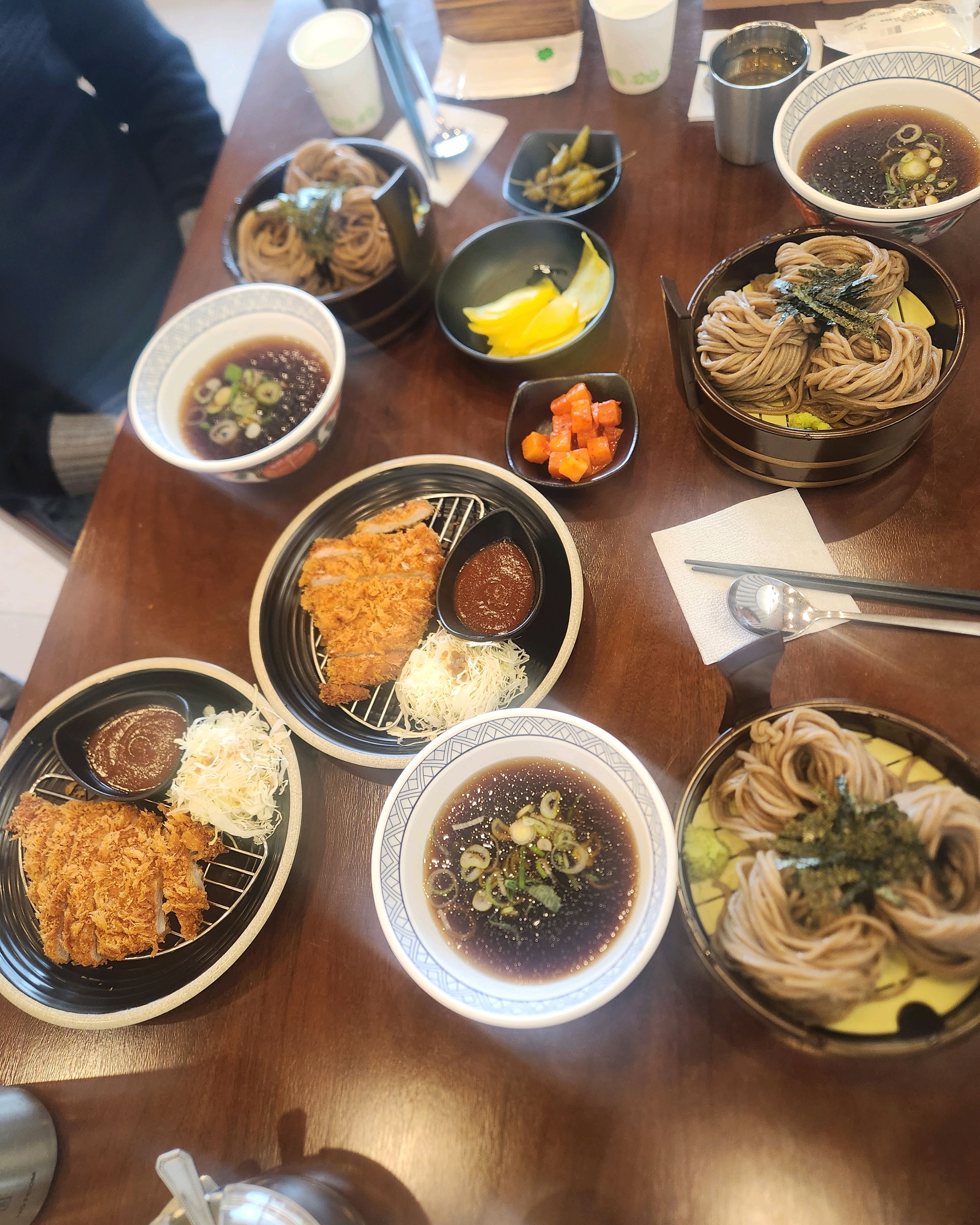 삼동정식, 삼동소바 테이블오더 주문. - 병점역 맛집 삼동소바 병점점