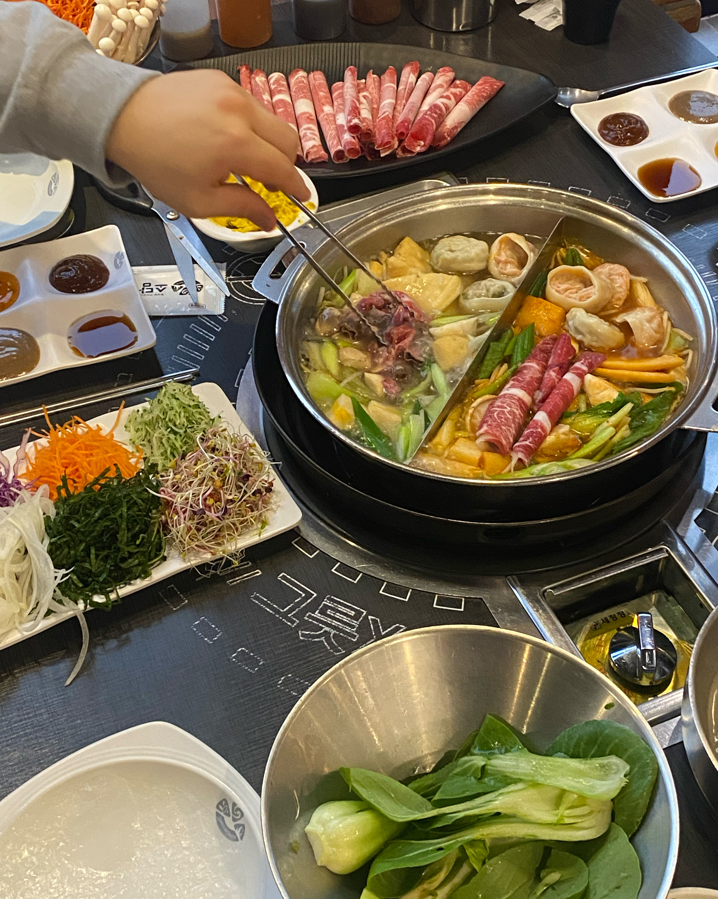 가족들과 좋은시간 보내고 갑니다^^ - 군산 수송동 맛집 소담촌 군산점