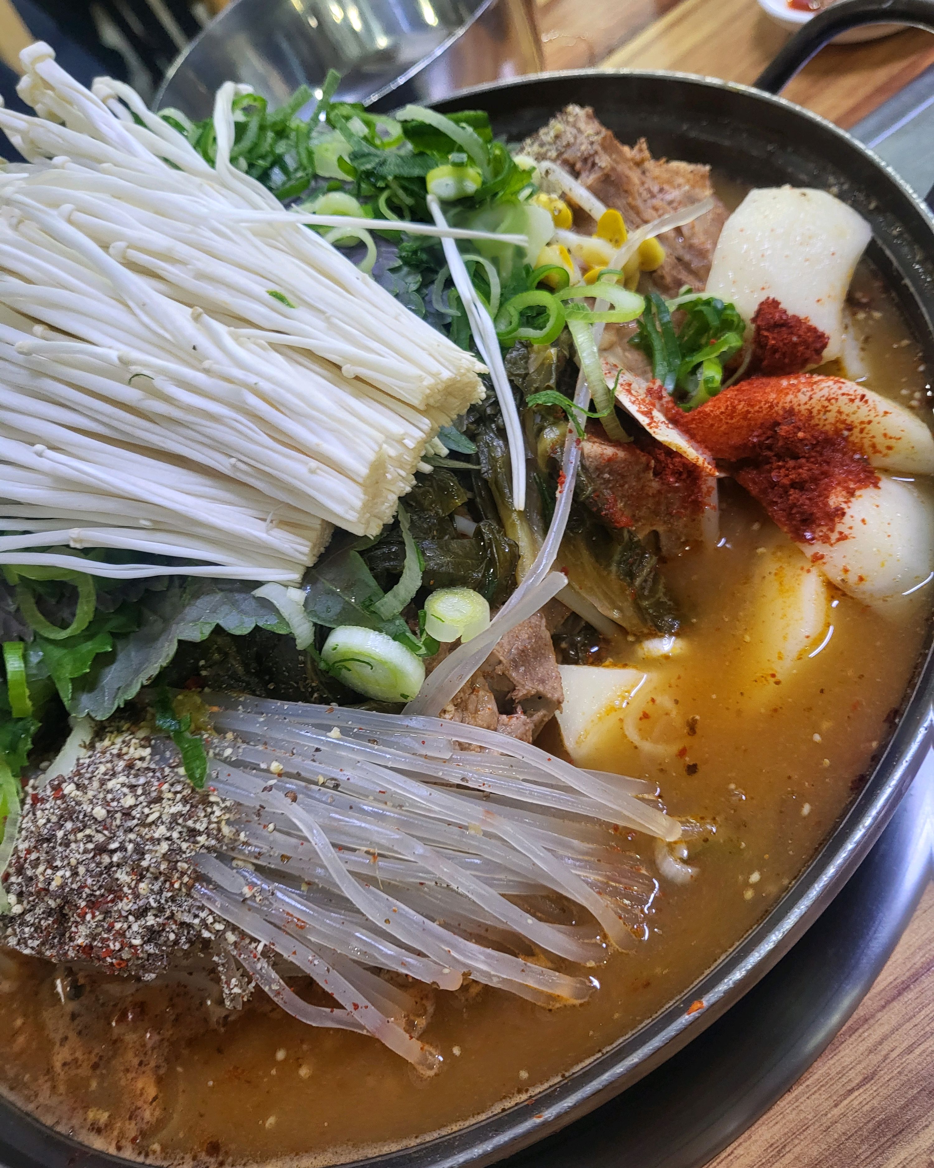 오리역 맛집 서울감자탕 해장국 내돈내산 방문후기