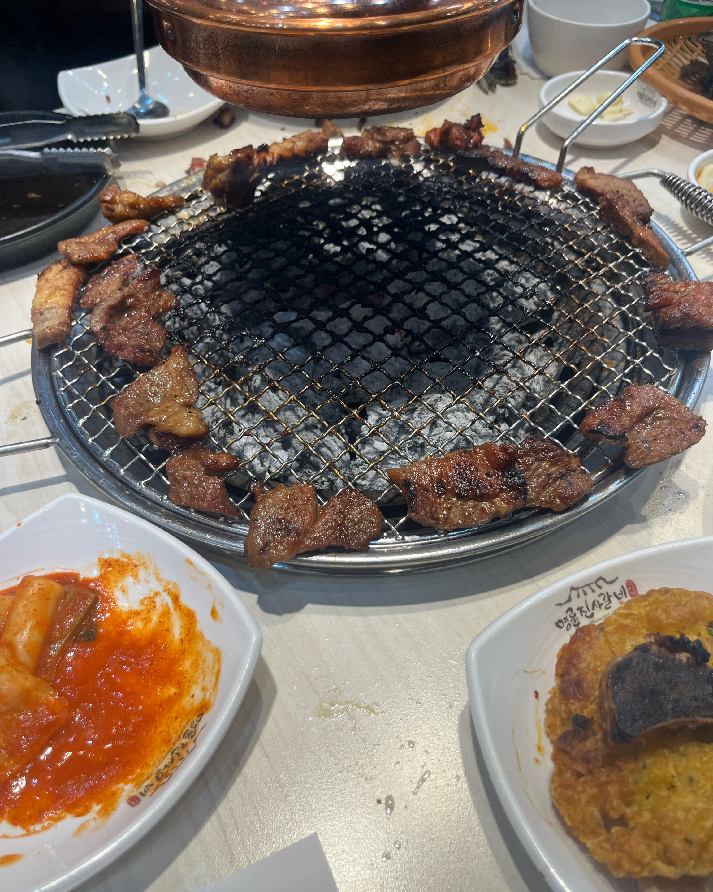 너무 맛있게 잘 먹었습니다 - 곡반정동 맛집 명륜진사갈비 수원곡반정점