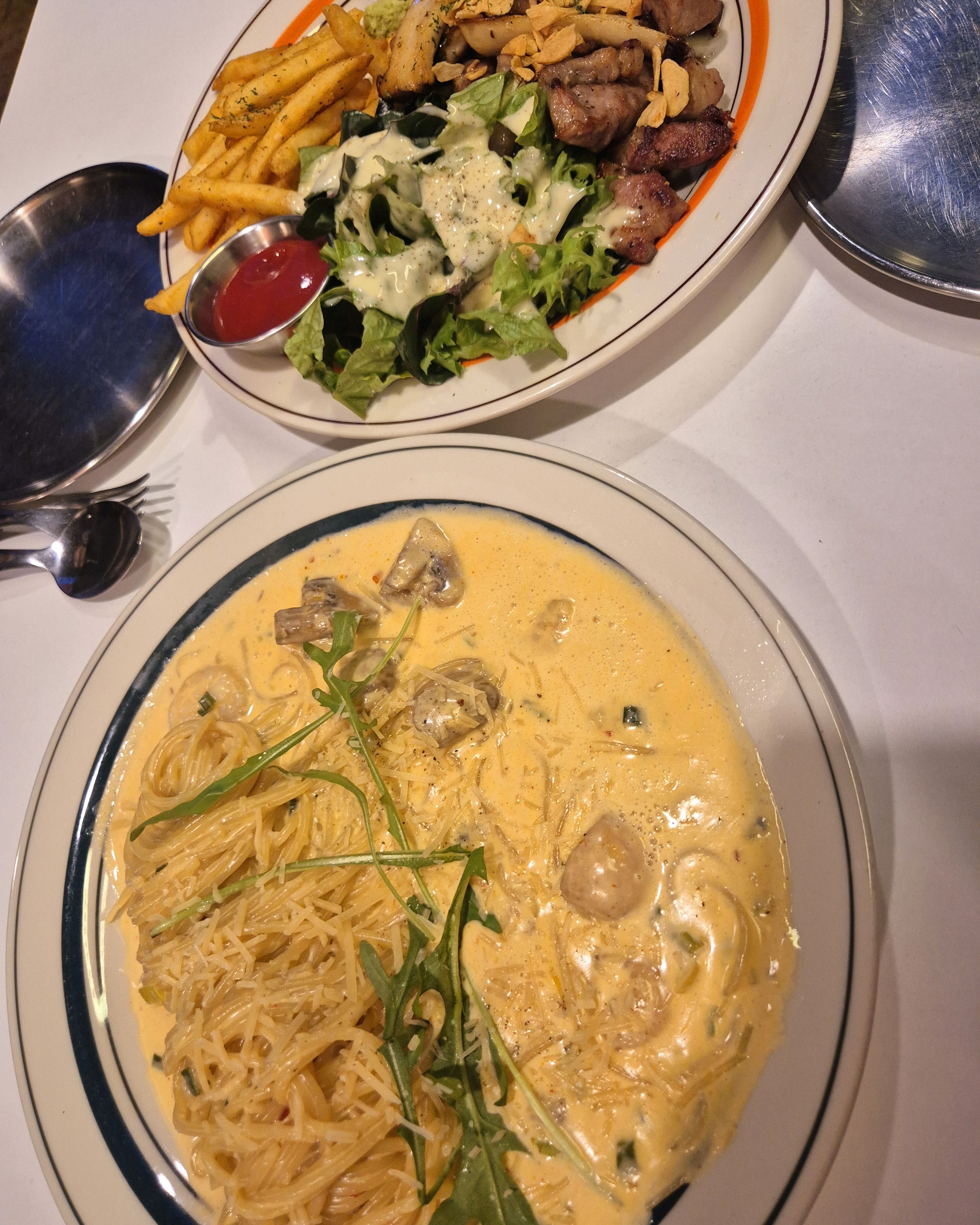 [천안 맛집 크레인파스타 불당본점] 직접 가본 로컬 리뷰