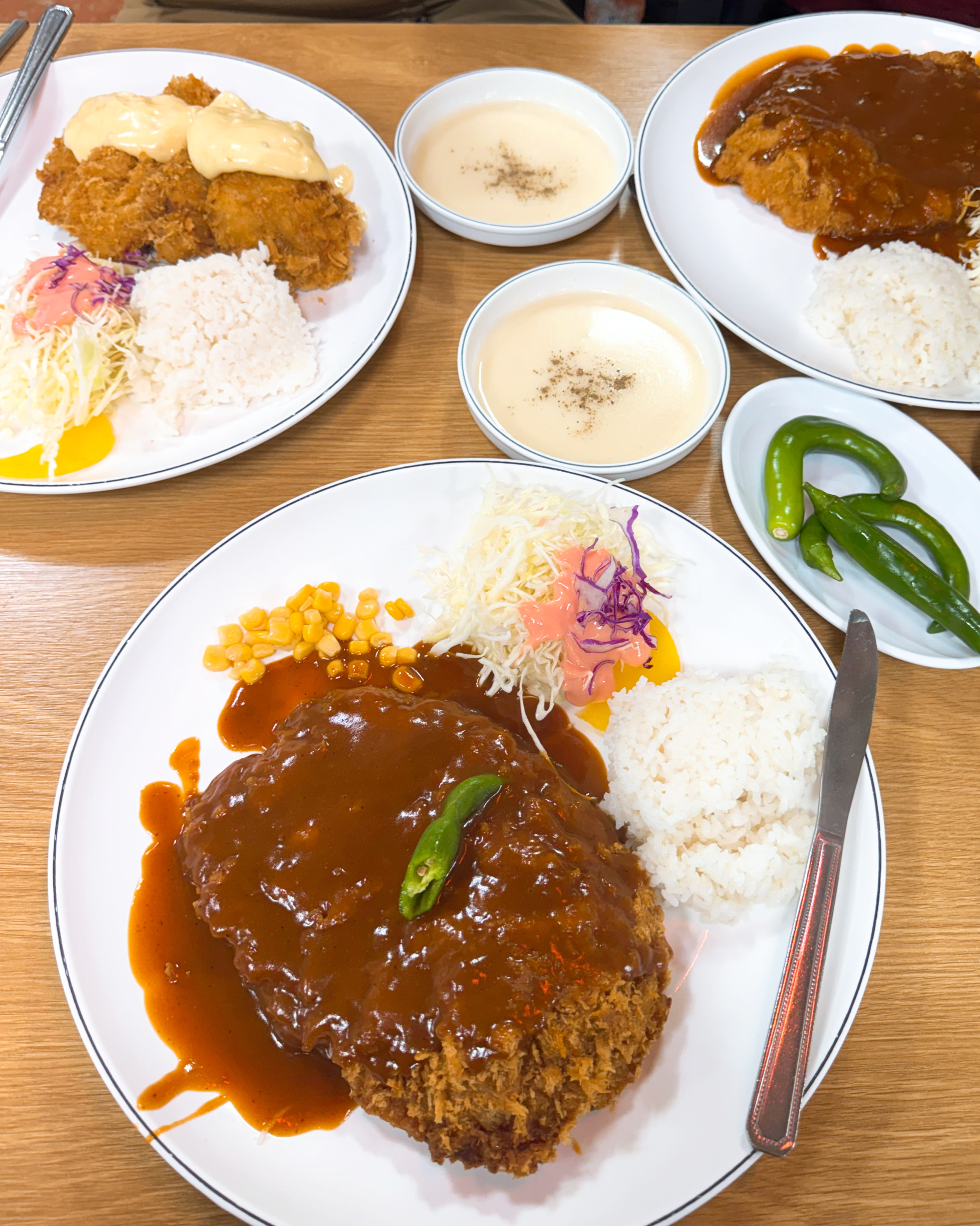 [명동 맛집 원조남산왕돈까스] 직접 가본 로컬 리뷰