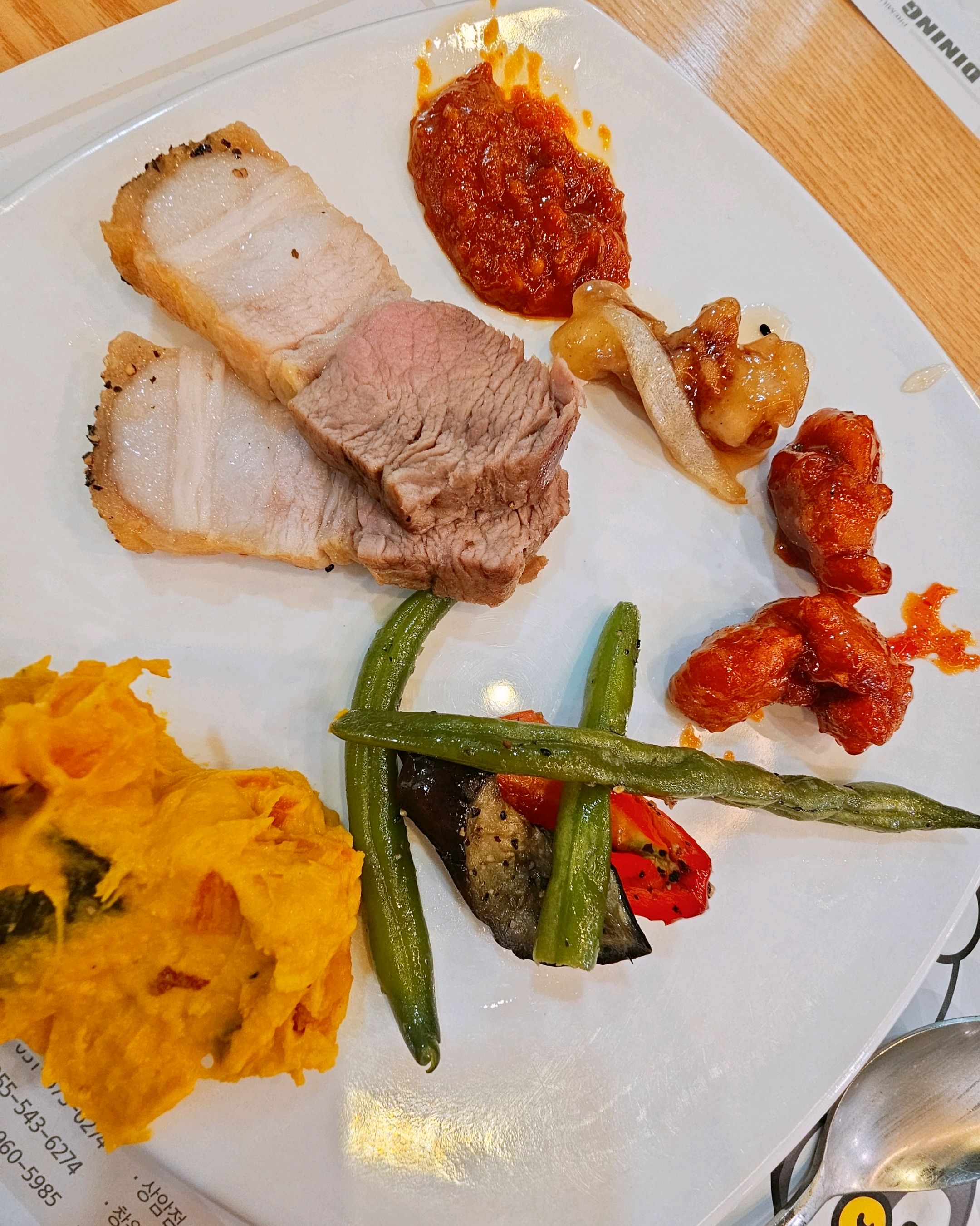 아이와 다녀왔어요 - 상암 맛집 다이닝원 상암점