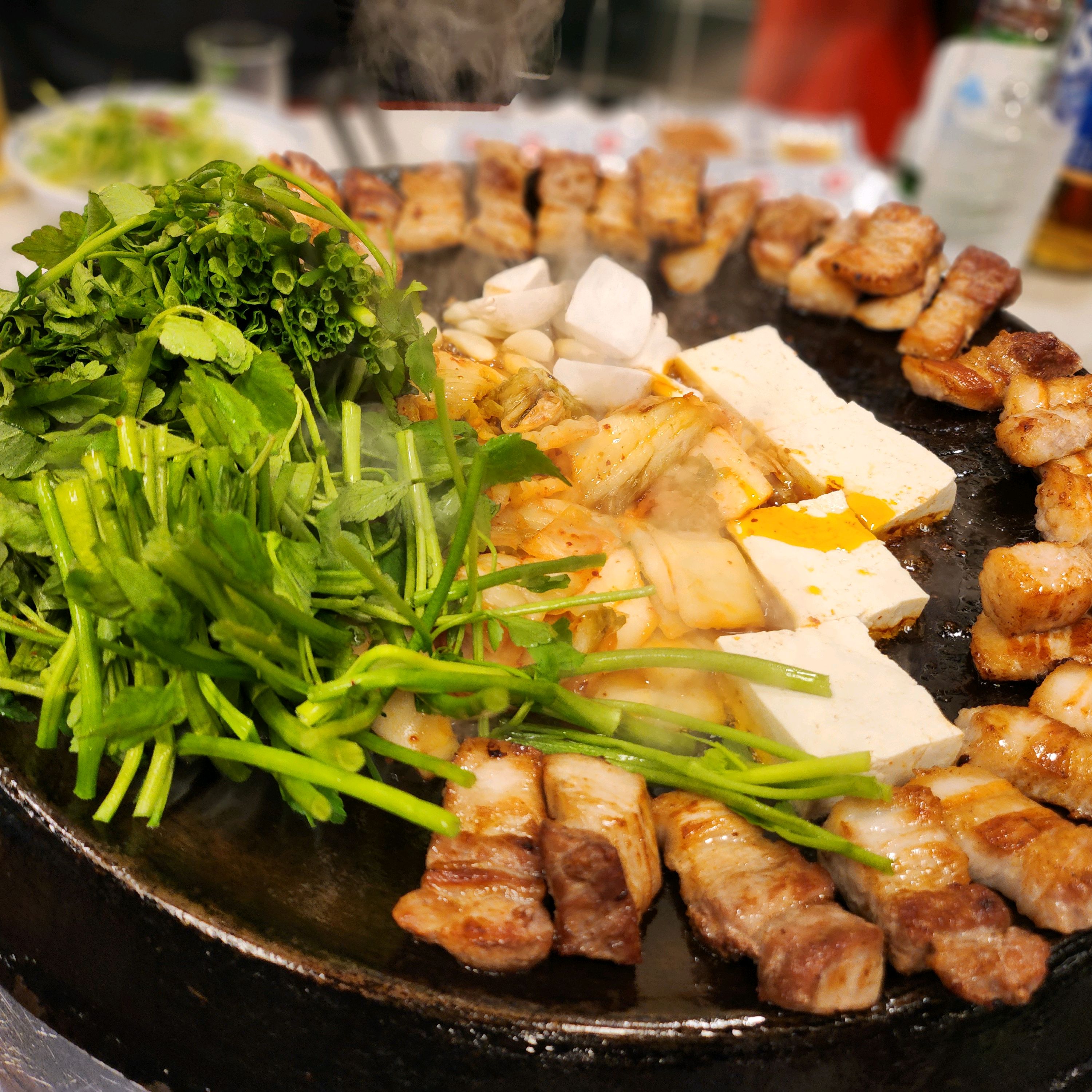 신림역 맛집 진짜무쇠삼겹 서울신림점 내돈내산 찐리뷰