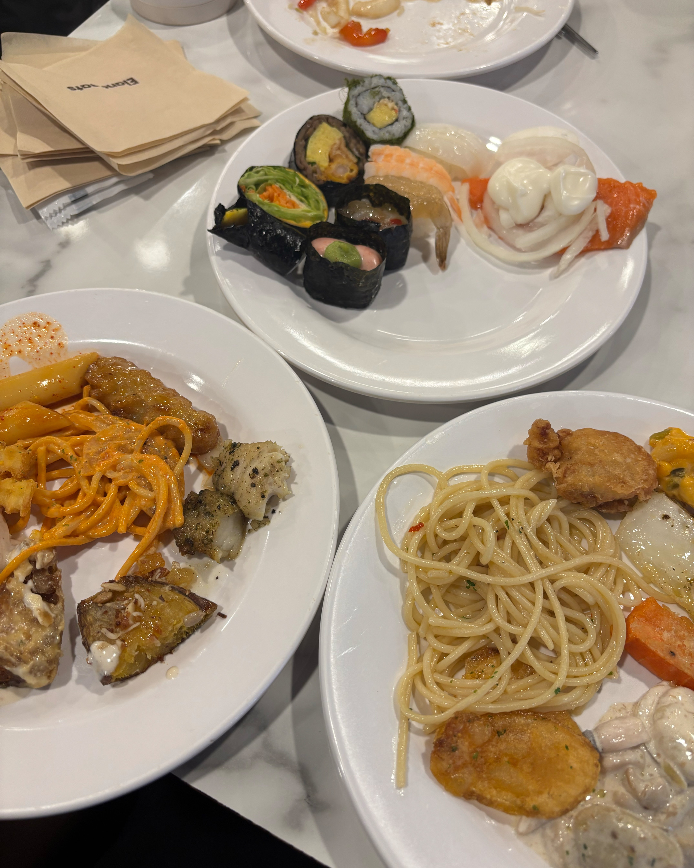 동료 퇴사 기념으로 식사하러 예약했어요 - 동탄 타임테라스 맛집 애슐리퀸즈 타임테라스 동탄점