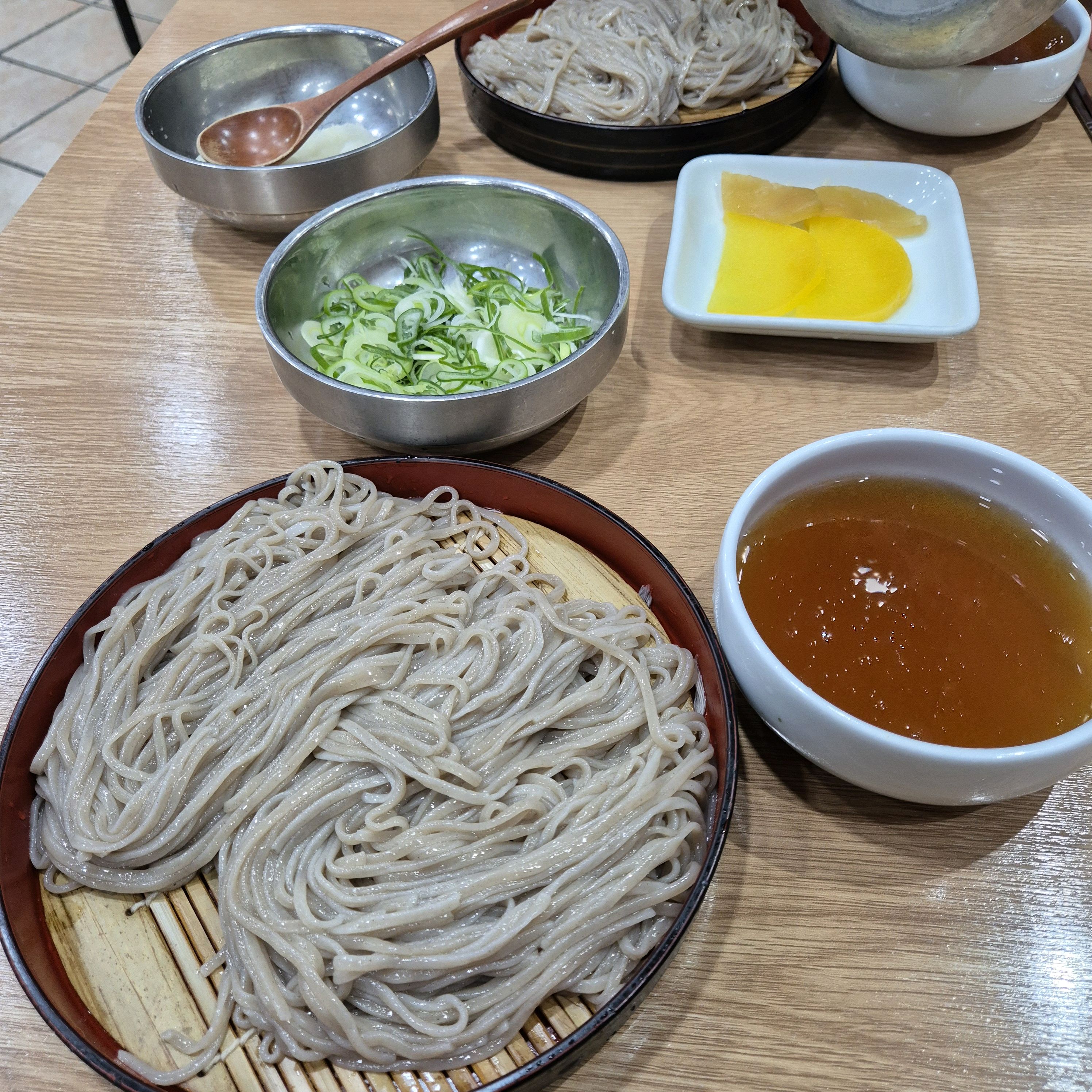 메밀 너무 맛있어요.. 하ㅠ 겨울인데도 자꾸 생각나는 맛..! - 대전 맛집 미진
