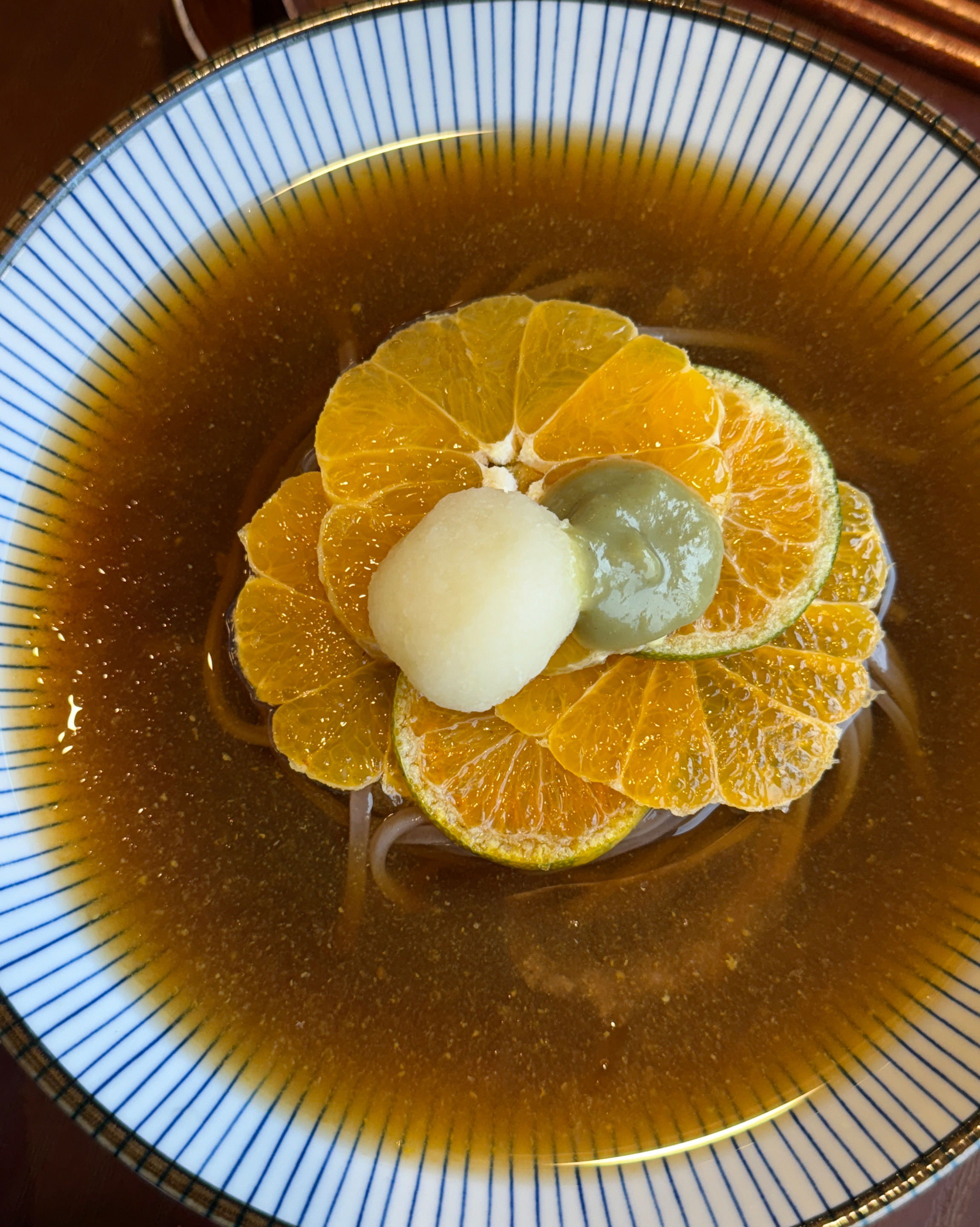 예전부터 먹어 보고 싶었던 청귤소바 그리고 겨울 한정 메뉴인 롤캬베츠 모두 넘 맛있고 건강