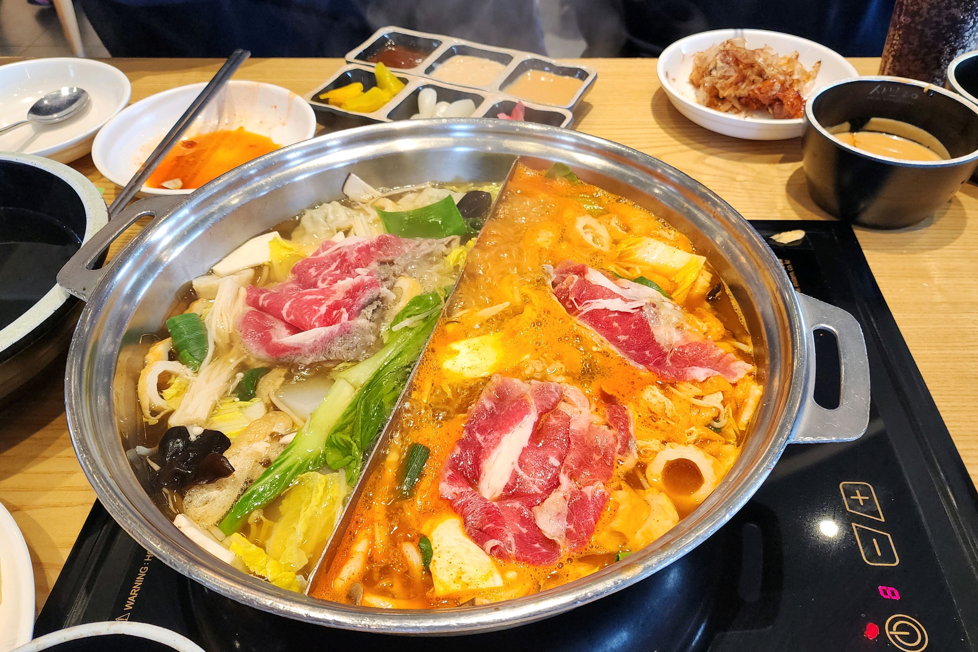 샤브 무한리필 식당 - 부산 광안리 맛집 샤브20 부산광안리점