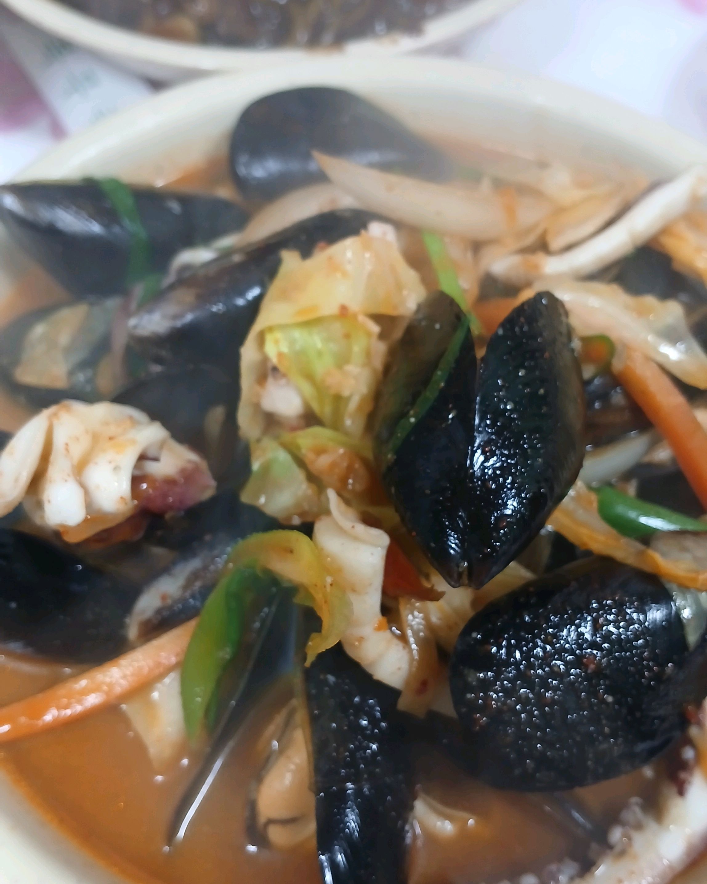 1. 오전 9시40분 도착해서 대기번호 2번 수령 - 안양 맛집 복무춘
