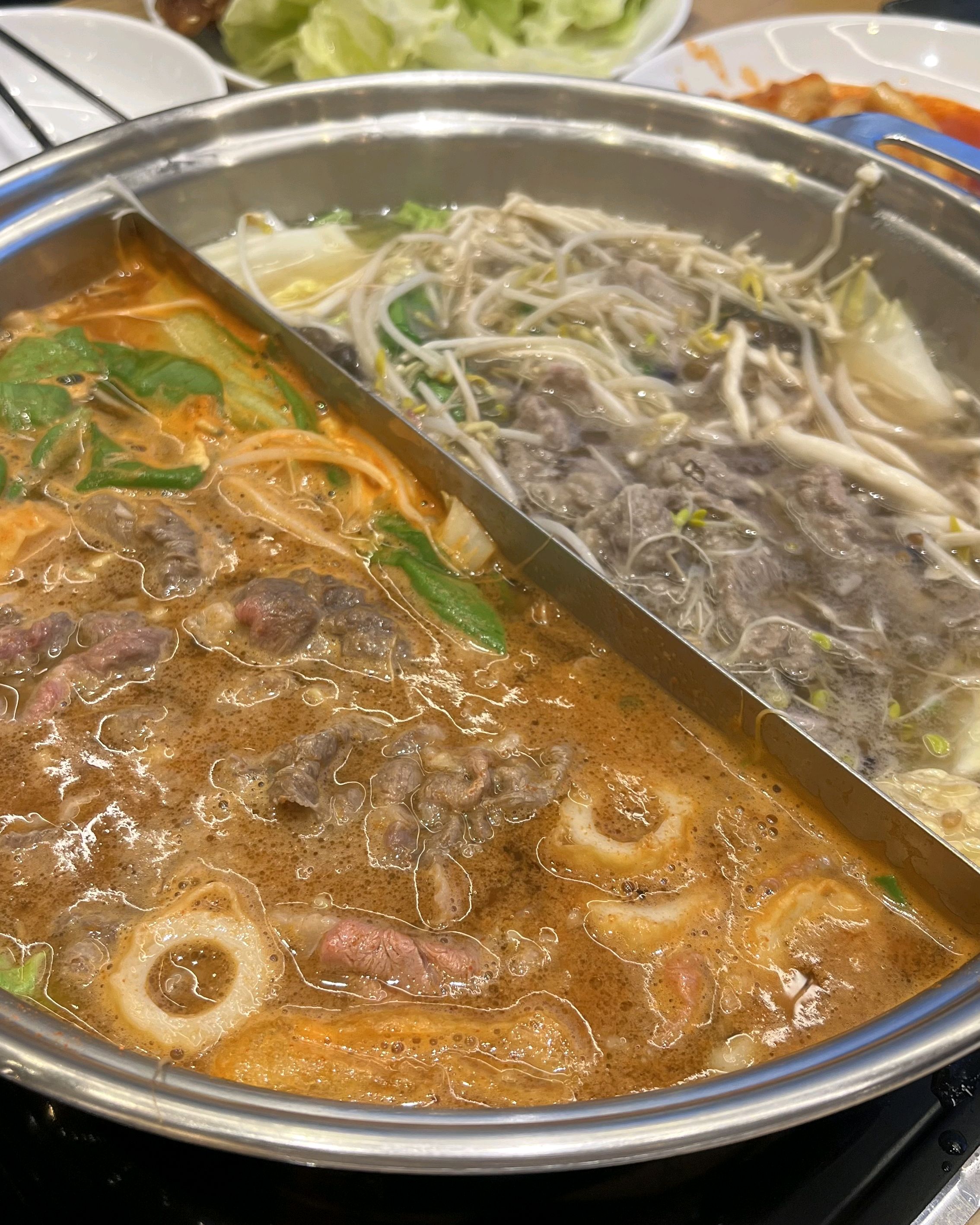 생가보다 매장이 넓어 깜짝놀랐어요 - 대구 복현동 맛집 샤브20 대구복현점