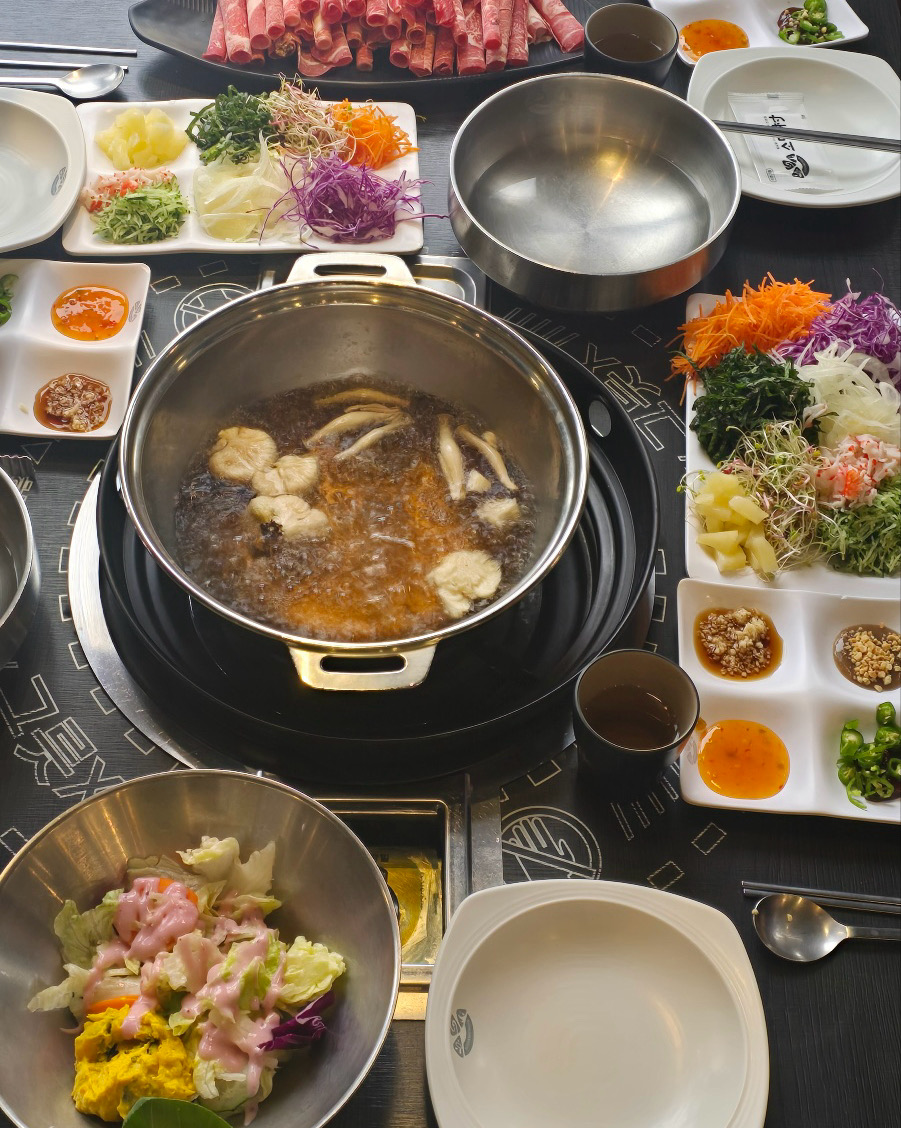 친구들과 명절모임햇어용 - 군산 수송동 맛집 소담촌 군산점