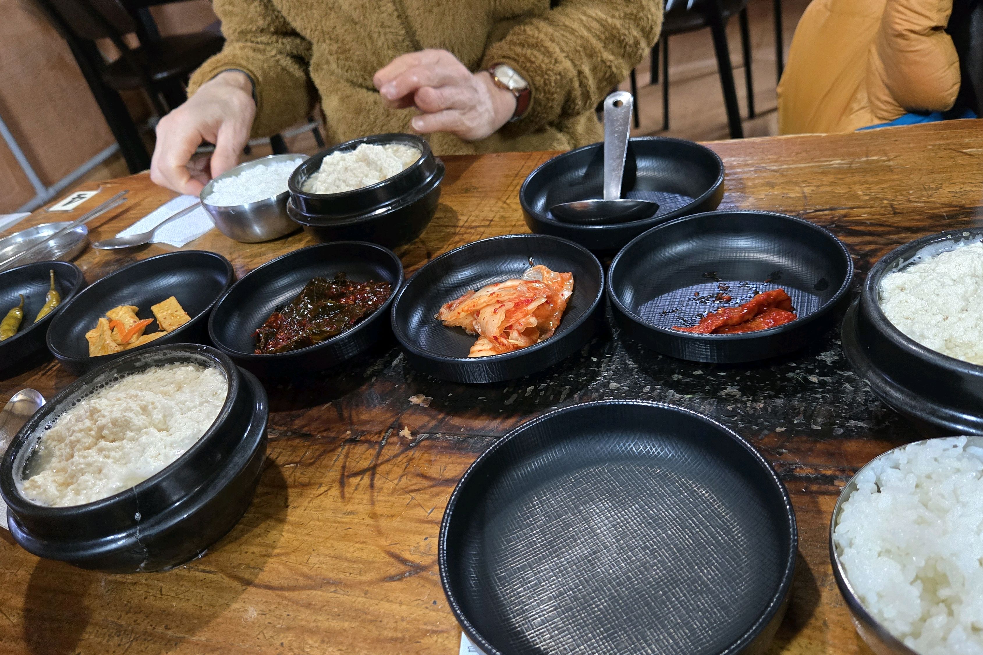 아침식사가능한곳이어서 좋았고~^^ - 경포대 맛집 토담순두부