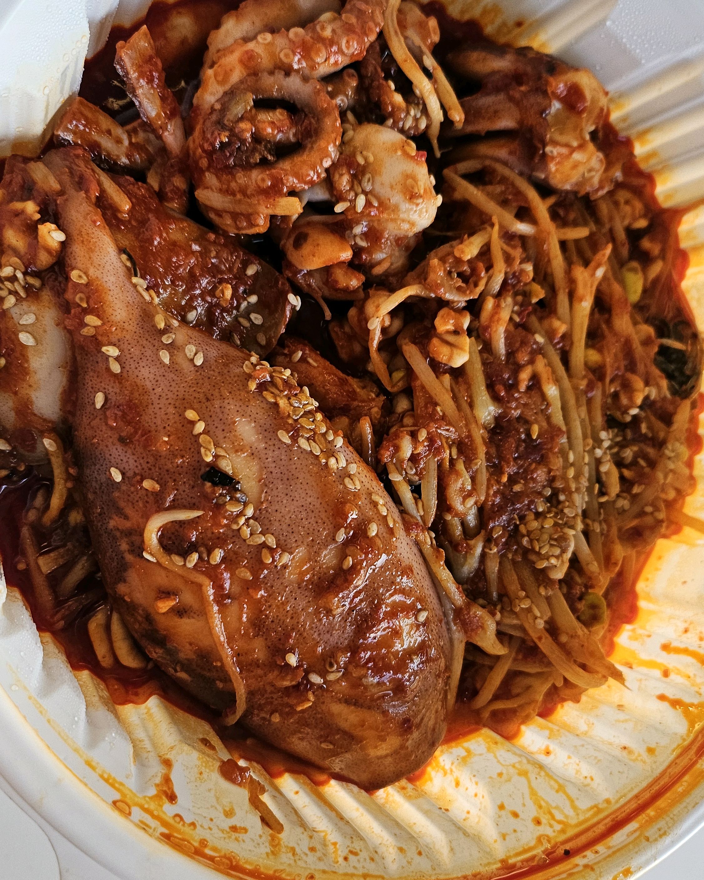 [여수 맛집 갯벌낙지수제비 여수점] 직접 가본 로컬 리뷰