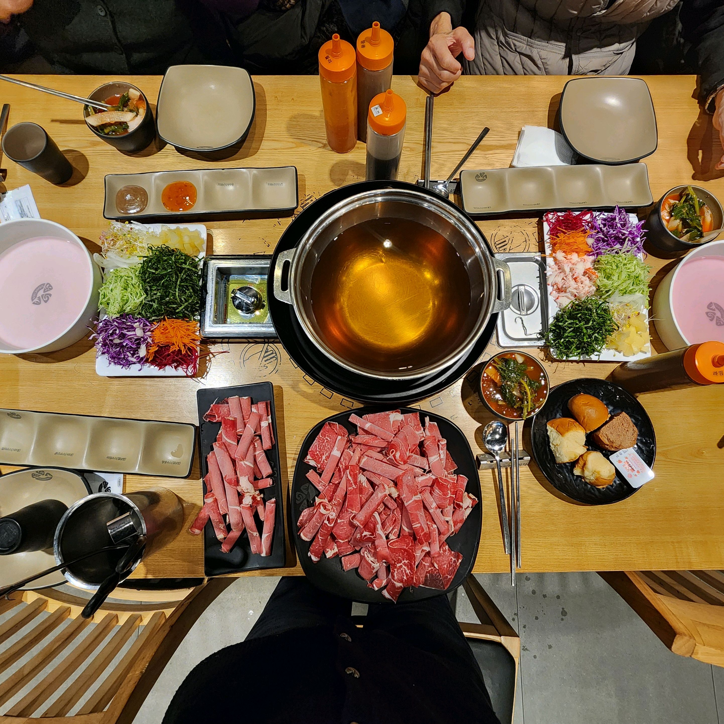 엄마아빠가 진짜진짜 좋아하는 소담촌^^ - 구산역 맛집 소담촌 구산직영점