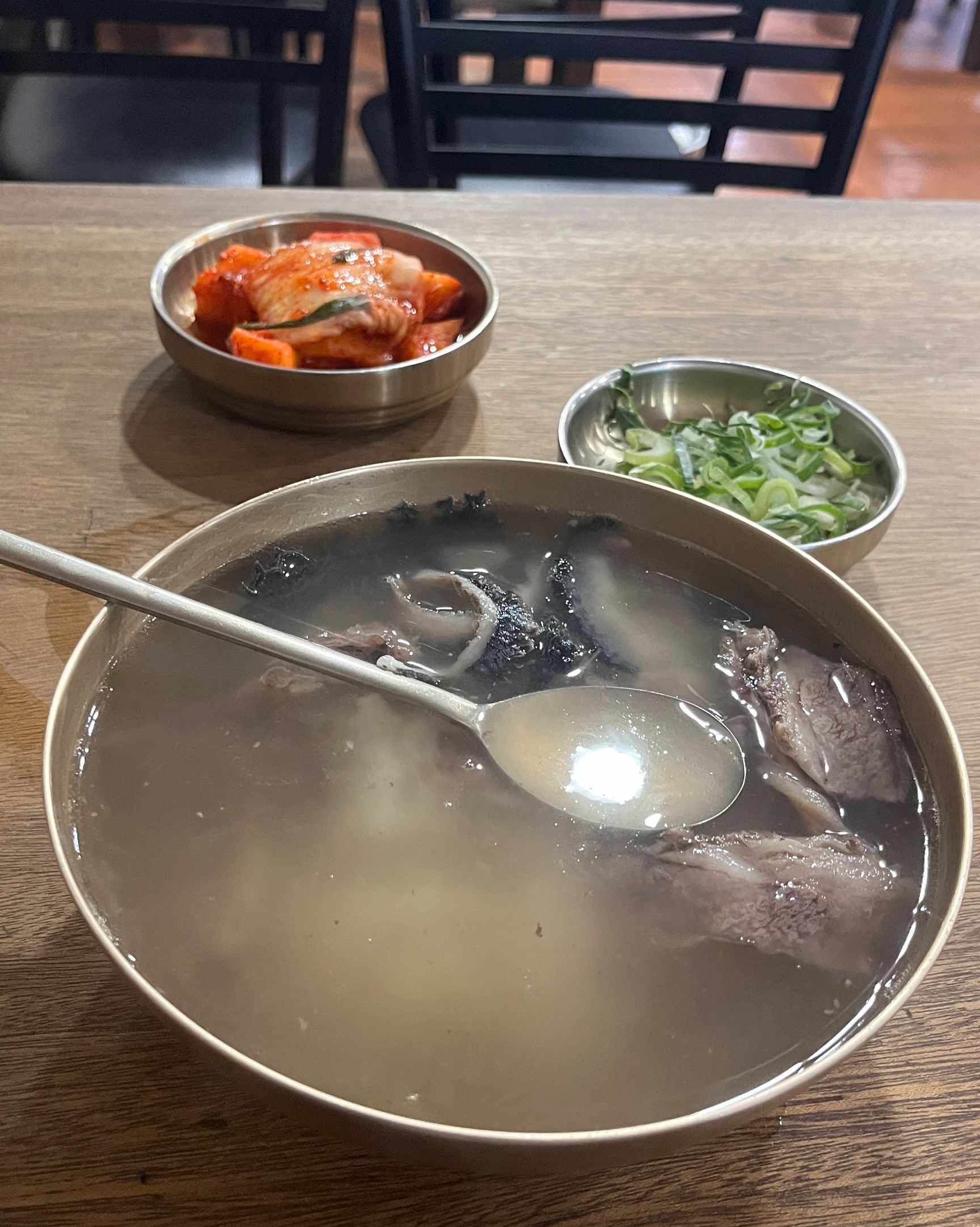 [명동 맛집 하동관 명동본점] 직접 가본 로컬 리뷰