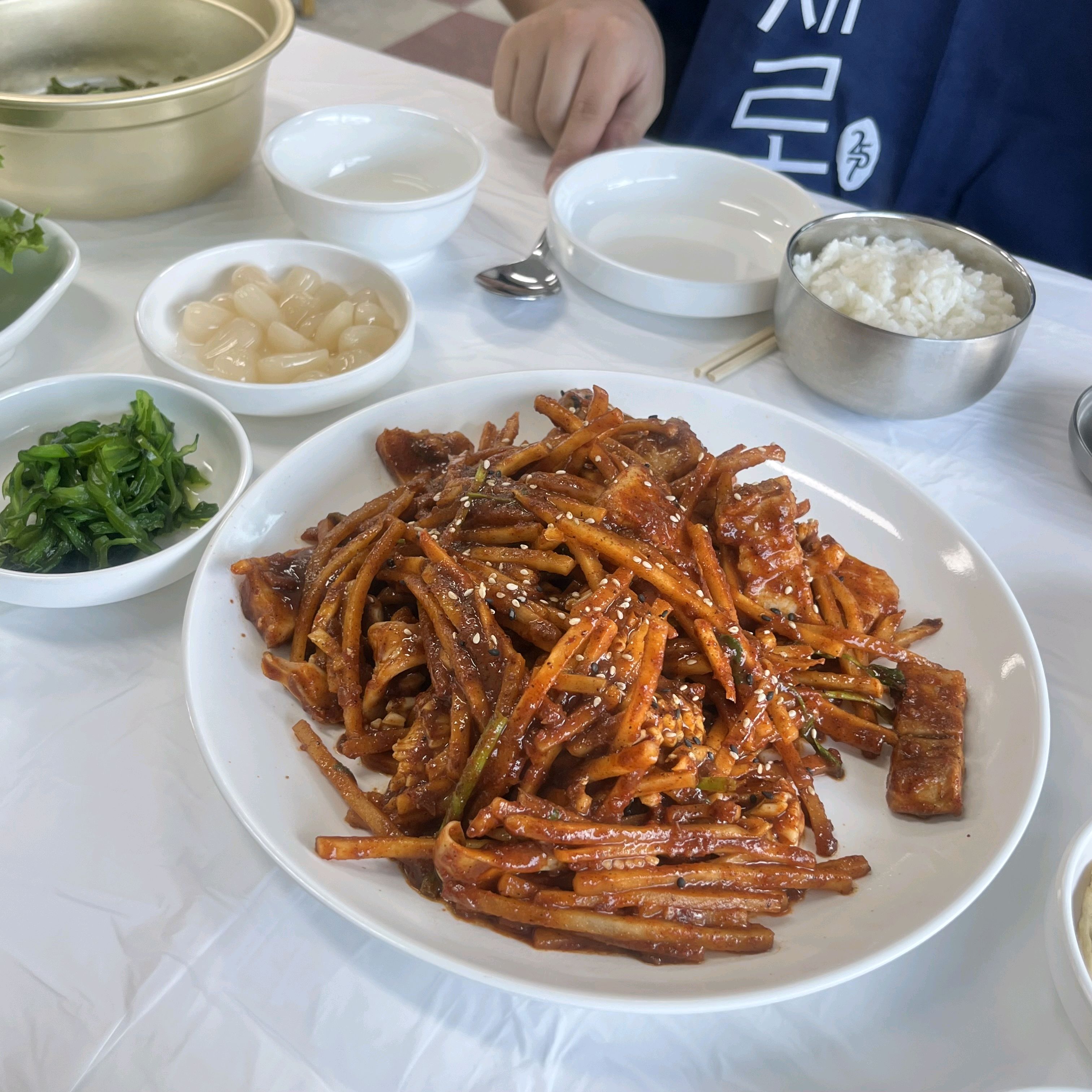 [을왕리 맛집 을왕리오징어보쌈] 직접 가본 로컬 리뷰
