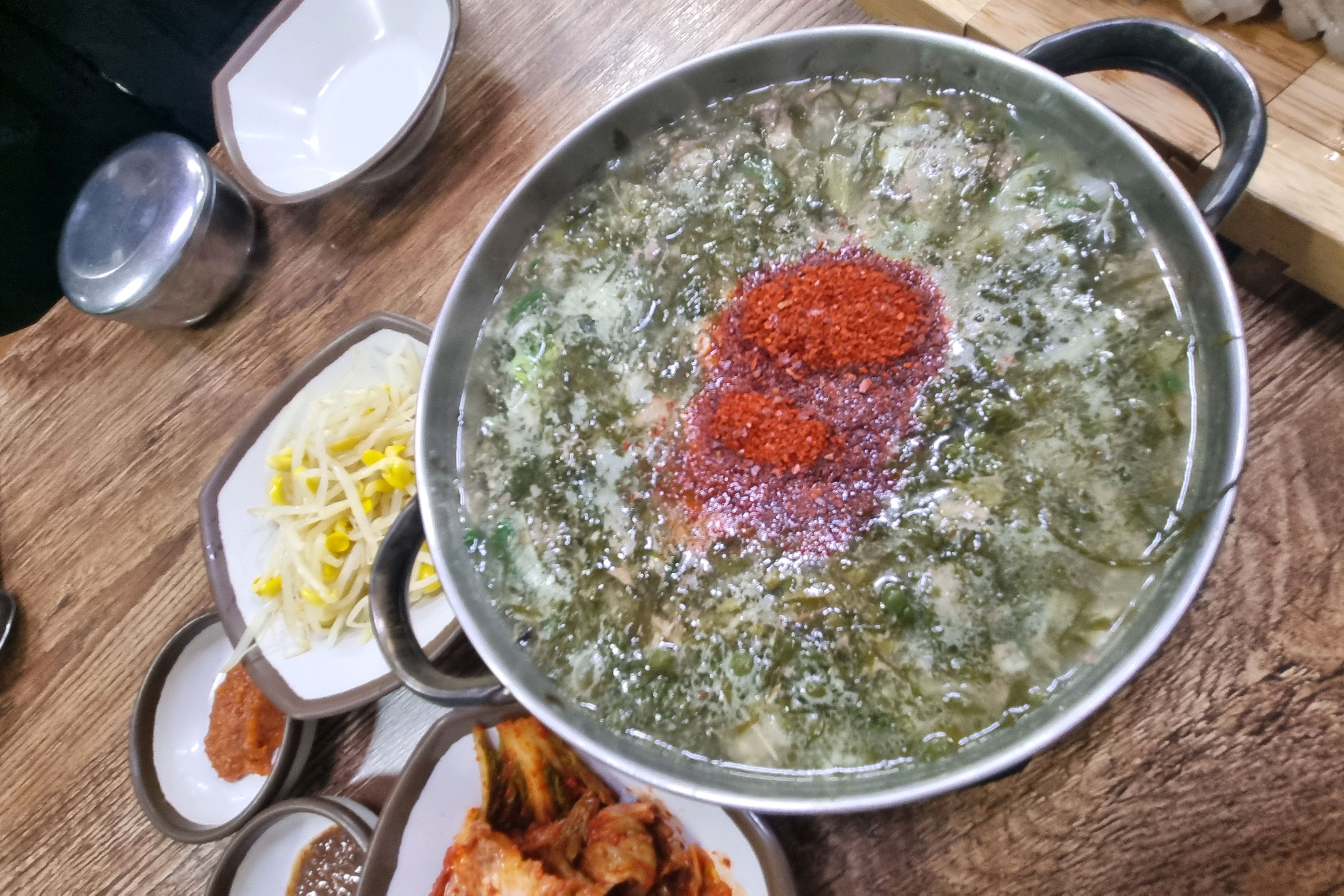 추억의 음식. - 제주 맛집 신설오름