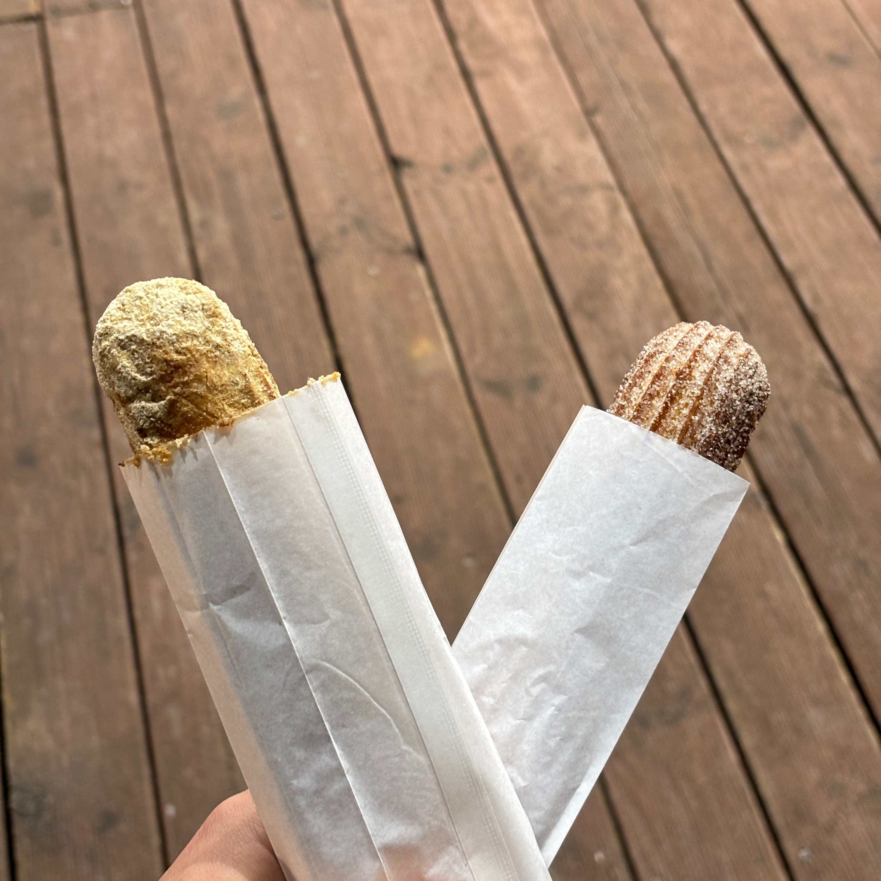 밀가루가 안들어가서 좋았고 - 송정 맛집 츄플러스 부산송정점