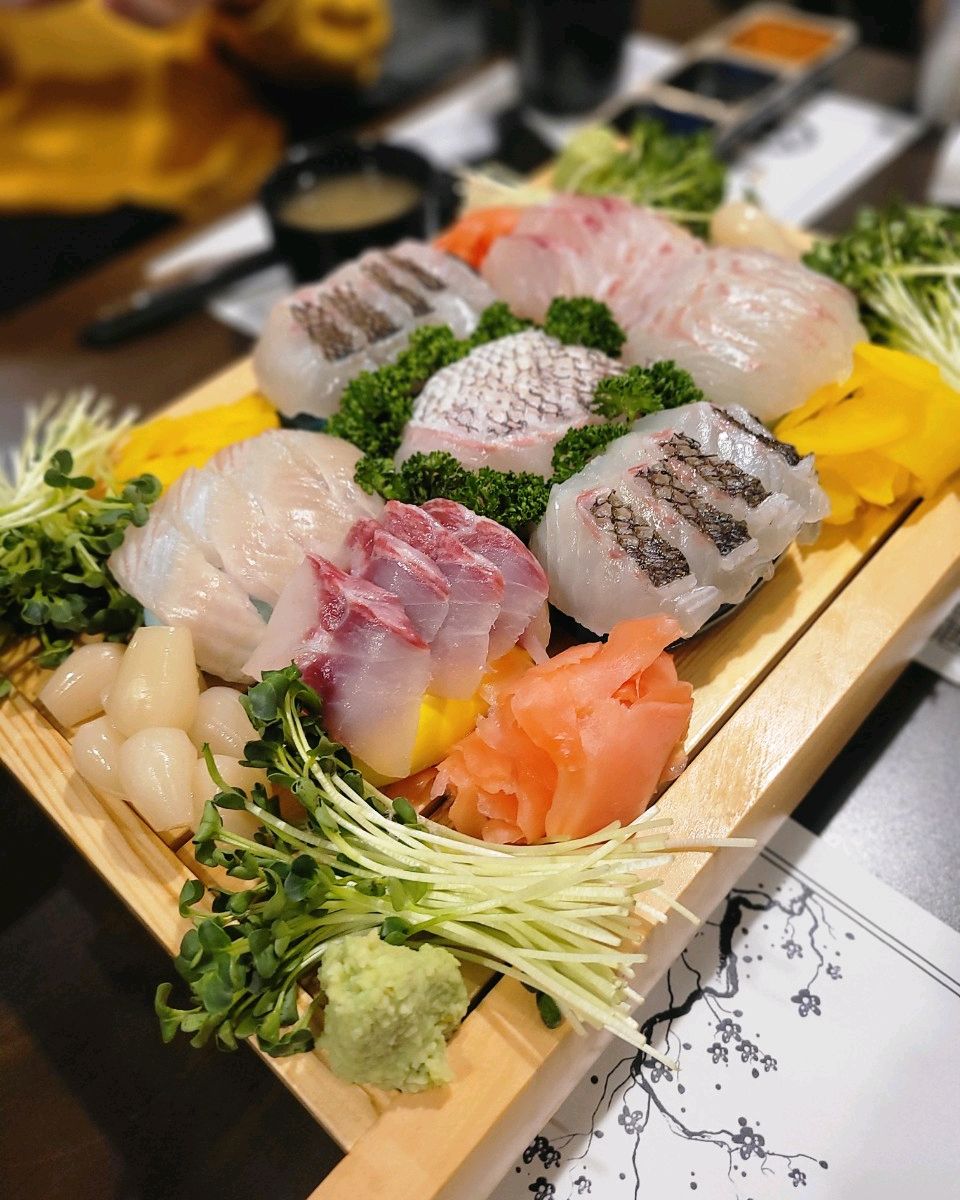 숙성회 정말 맛있어요 여러번 리필해도 퀄이 좋습니다 다음에도 또 방문할 생각이에요 - 수지 맛집 물고기자리 본점