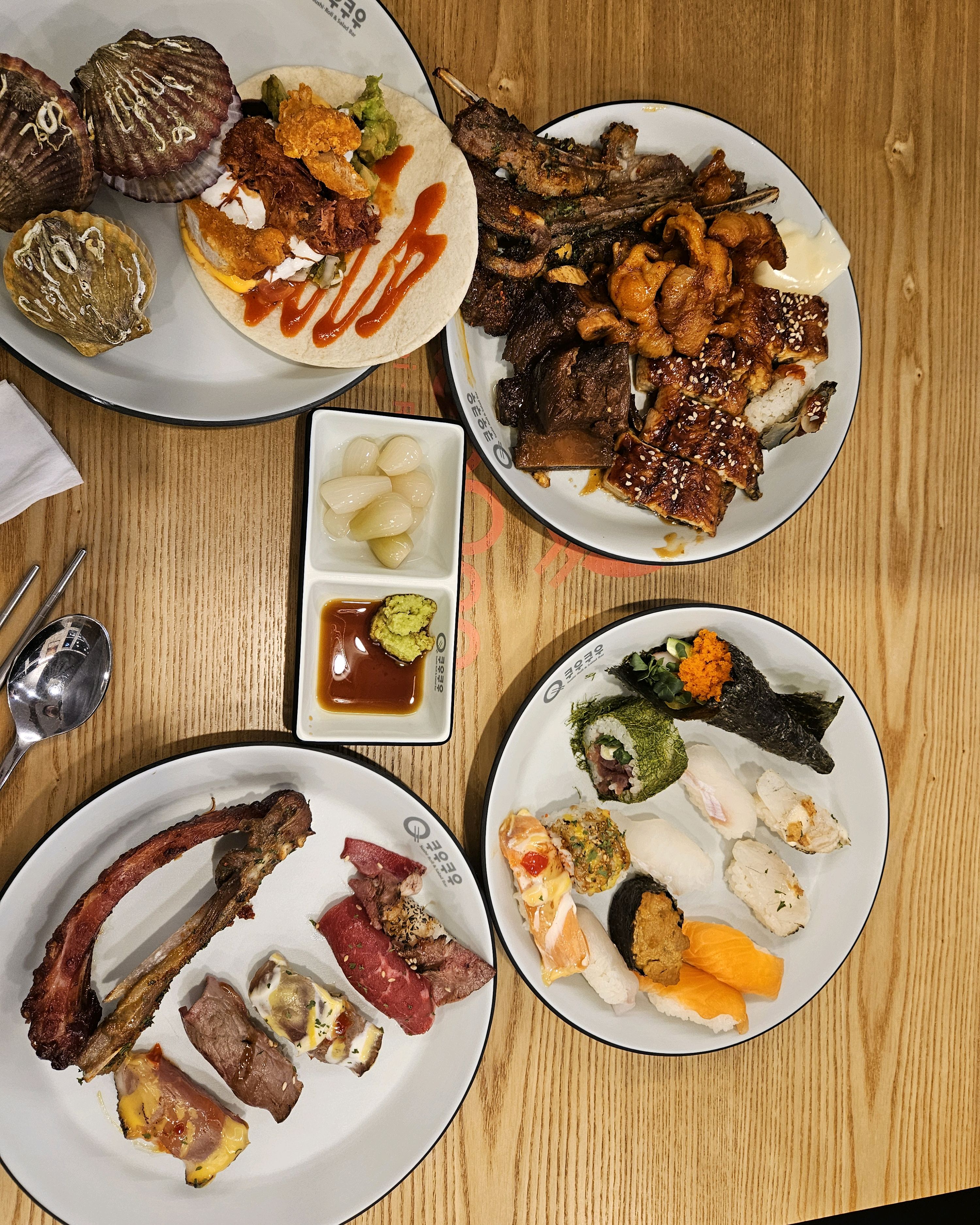 쿠우쿠우 목포 북항점 바다 뷰도 멋있고, 매장도 넓고 쾌적해요!! - 목포 북항 맛집 쿠우쿠우 목포북항점