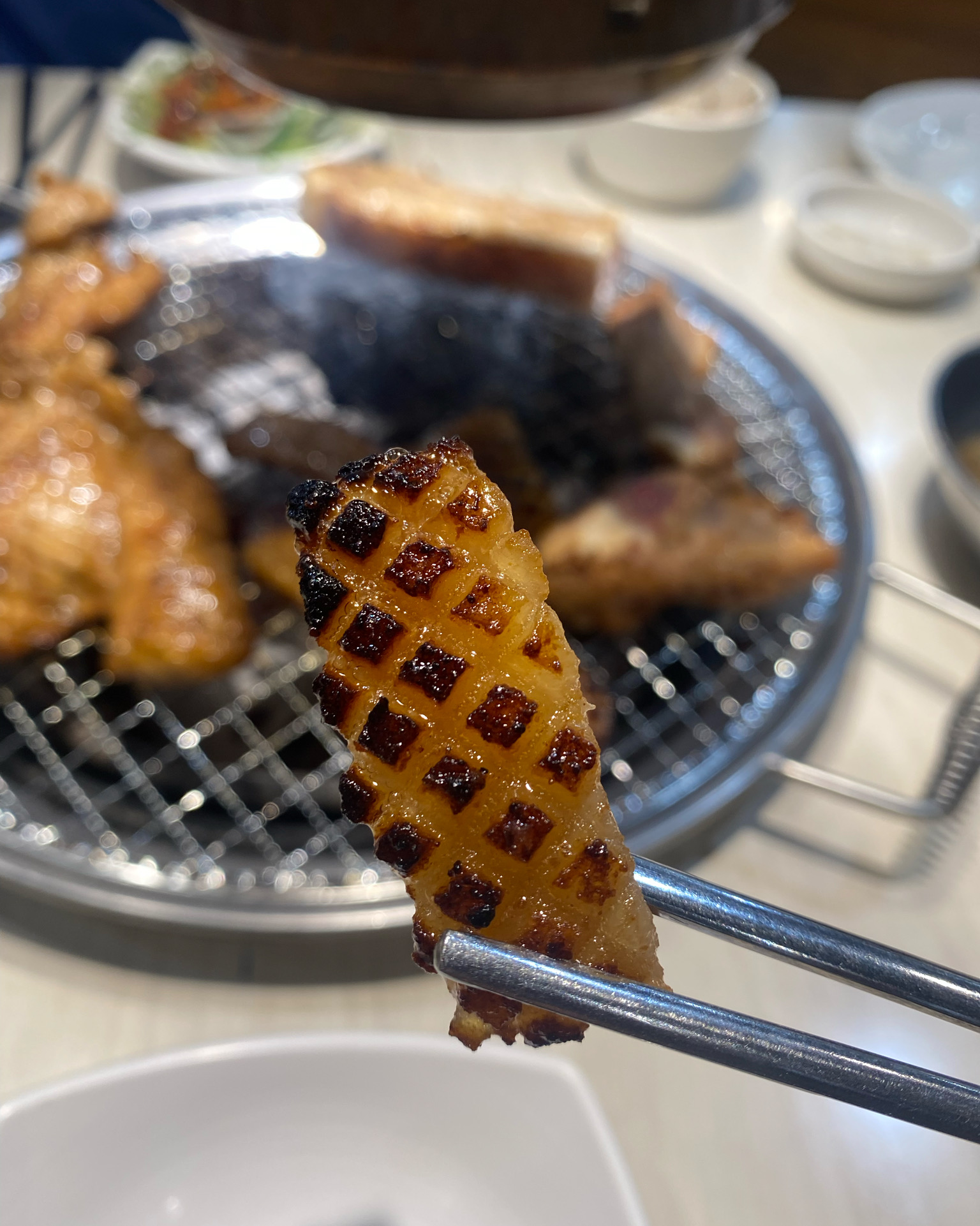 오랜만에 방문했어요. 저녁시간대에 항상 붐비는 곳인데 방문 연령층이 다양해요. 학생들도 많
