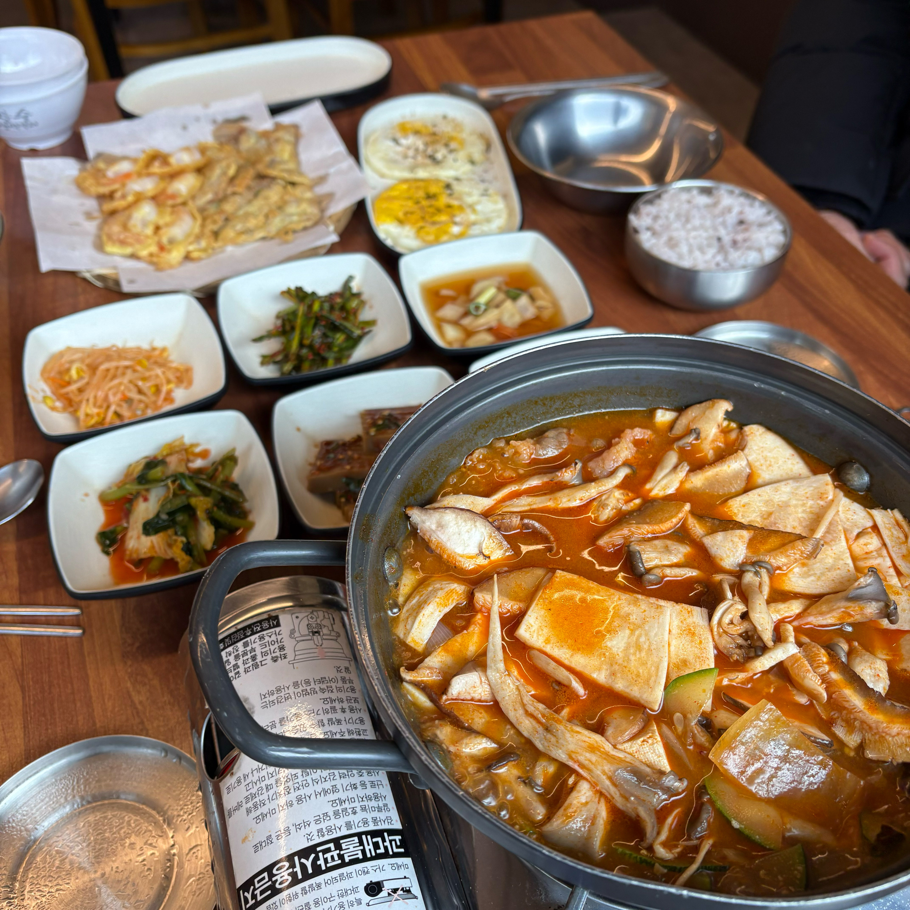 정자역 맛집 육전과 된장찌개가 맛있는 진된장 분당 정자점 내돈내산 방문후기