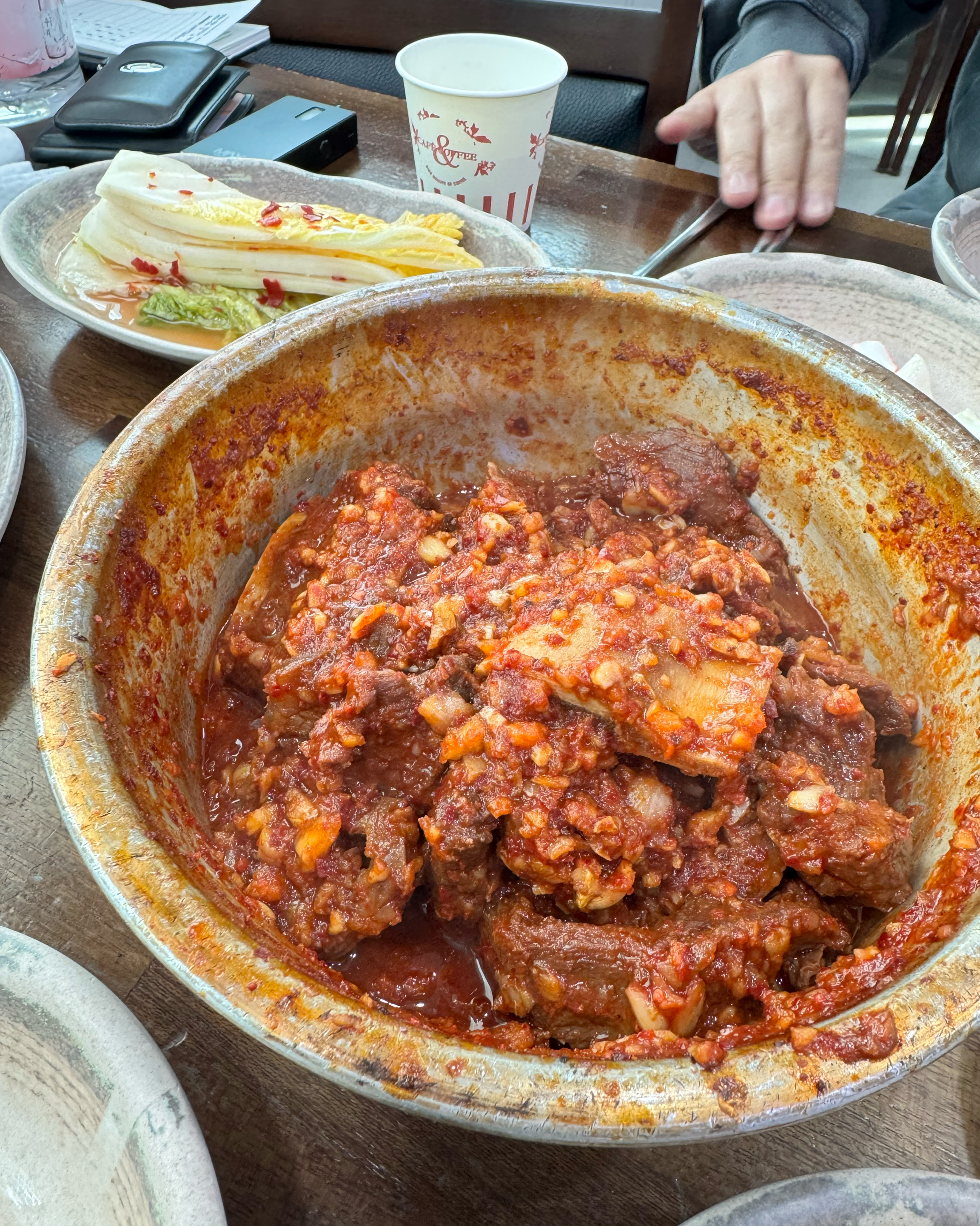 대구오면 꼭 먹고갑니다, 찜갈비 맛있어요, 담엔 포장도 할꺼에요 - 대구 맛집 낙영찜갈비 본점