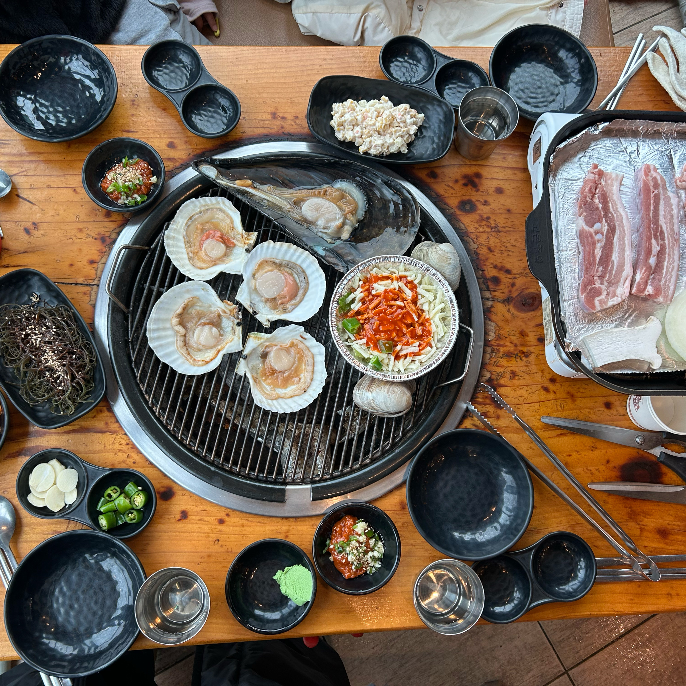 [을왕리 맛집 한양회조개구이 을왕리본점] 직접 가본 로컬 리뷰