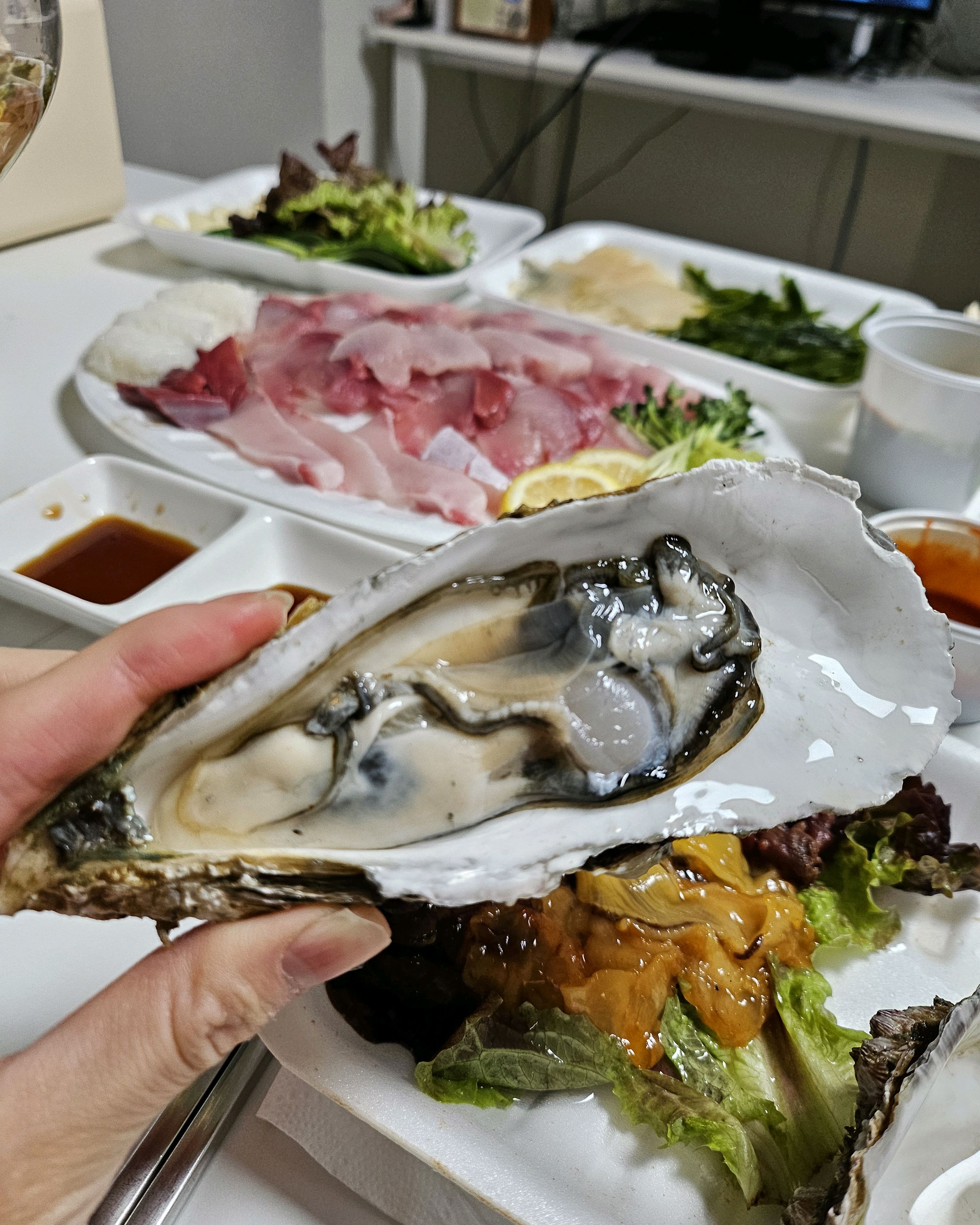 정자역 맛집 작은어촌 내돈내산 리얼후기