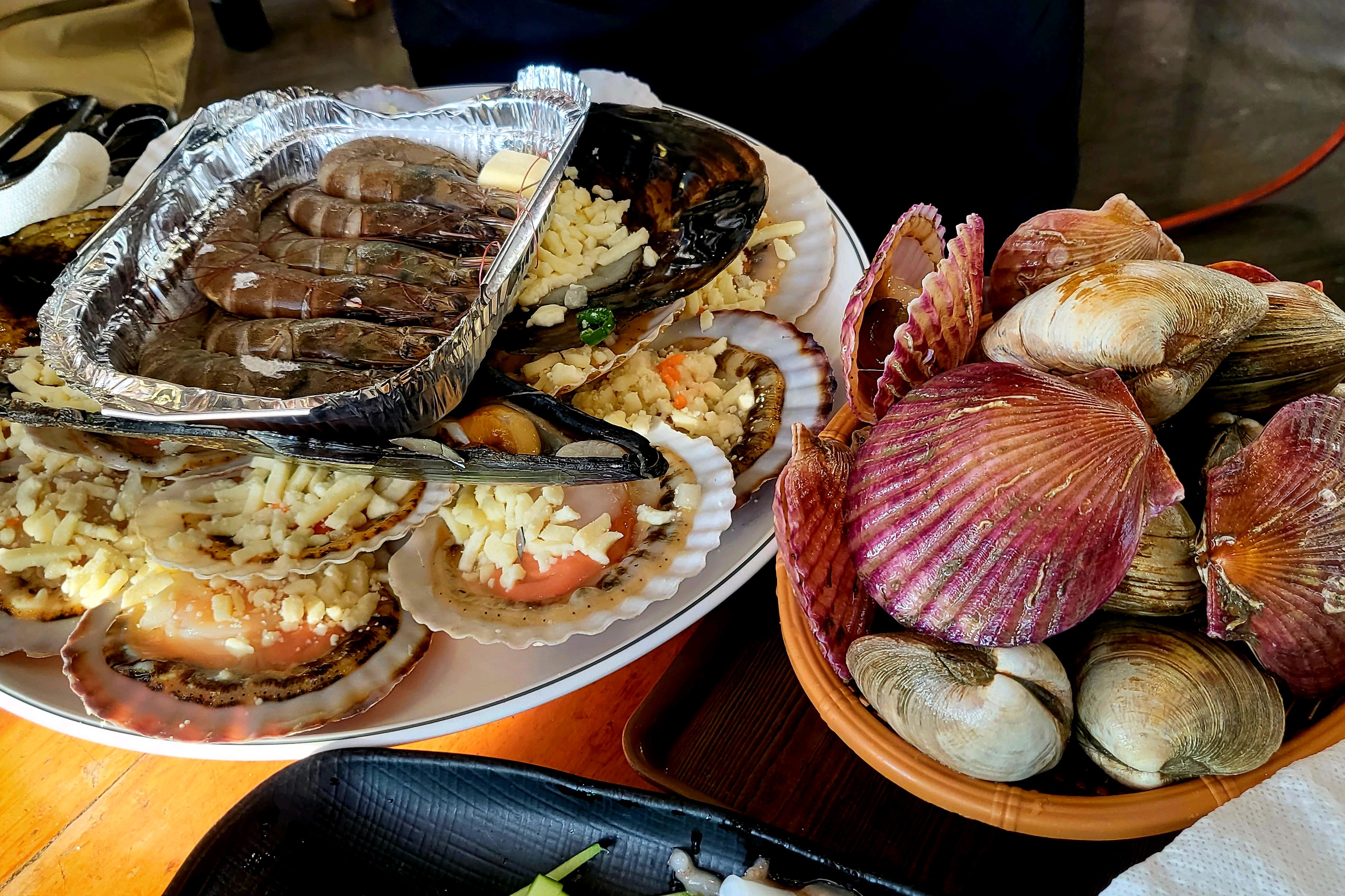 [을왕리 맛집 보길도회조개구이] 직접 가본 로컬 리뷰