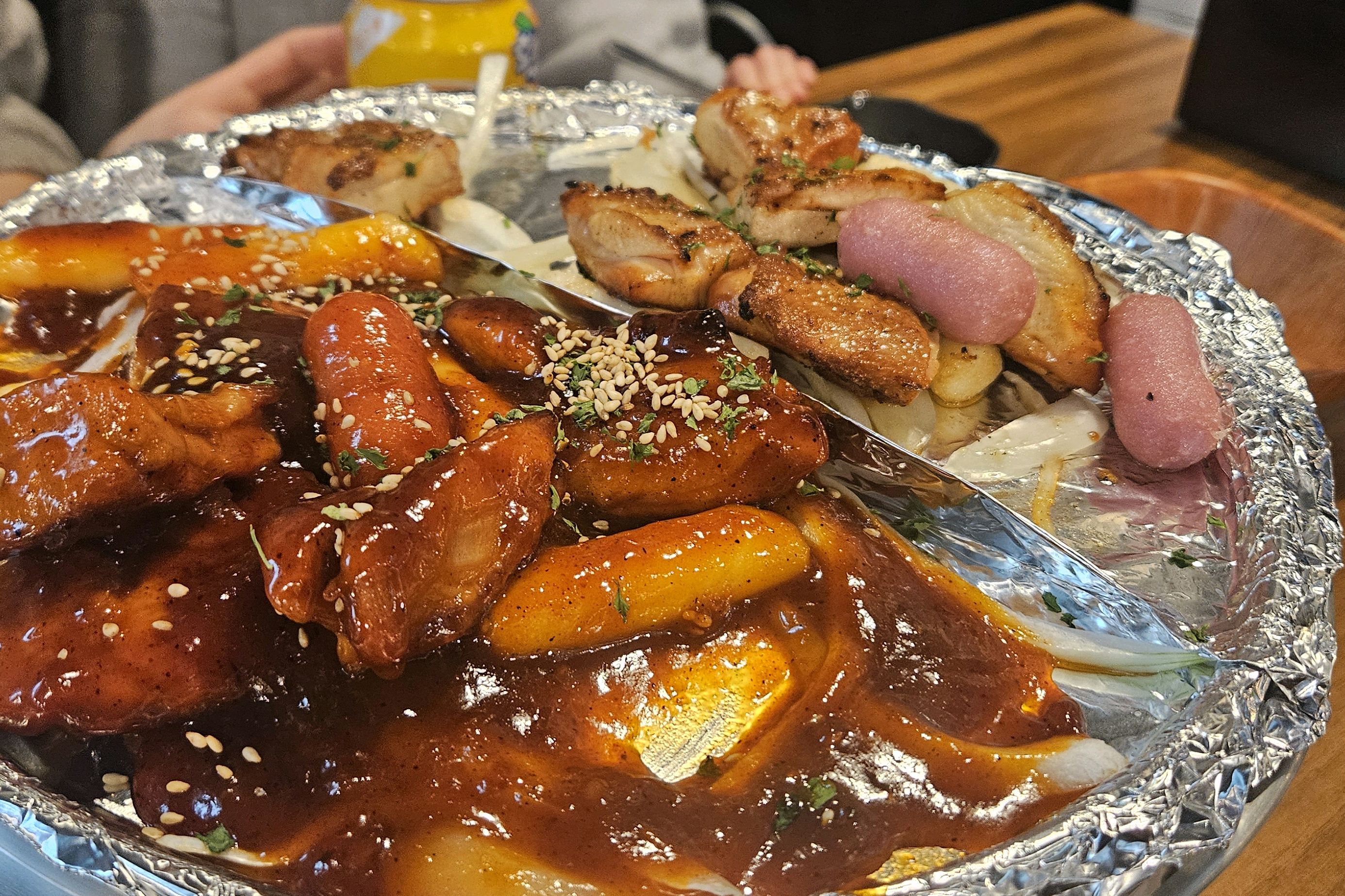 오리역 맛집 훌랄라참숯치킨 오리역점 내돈내산 방문후기