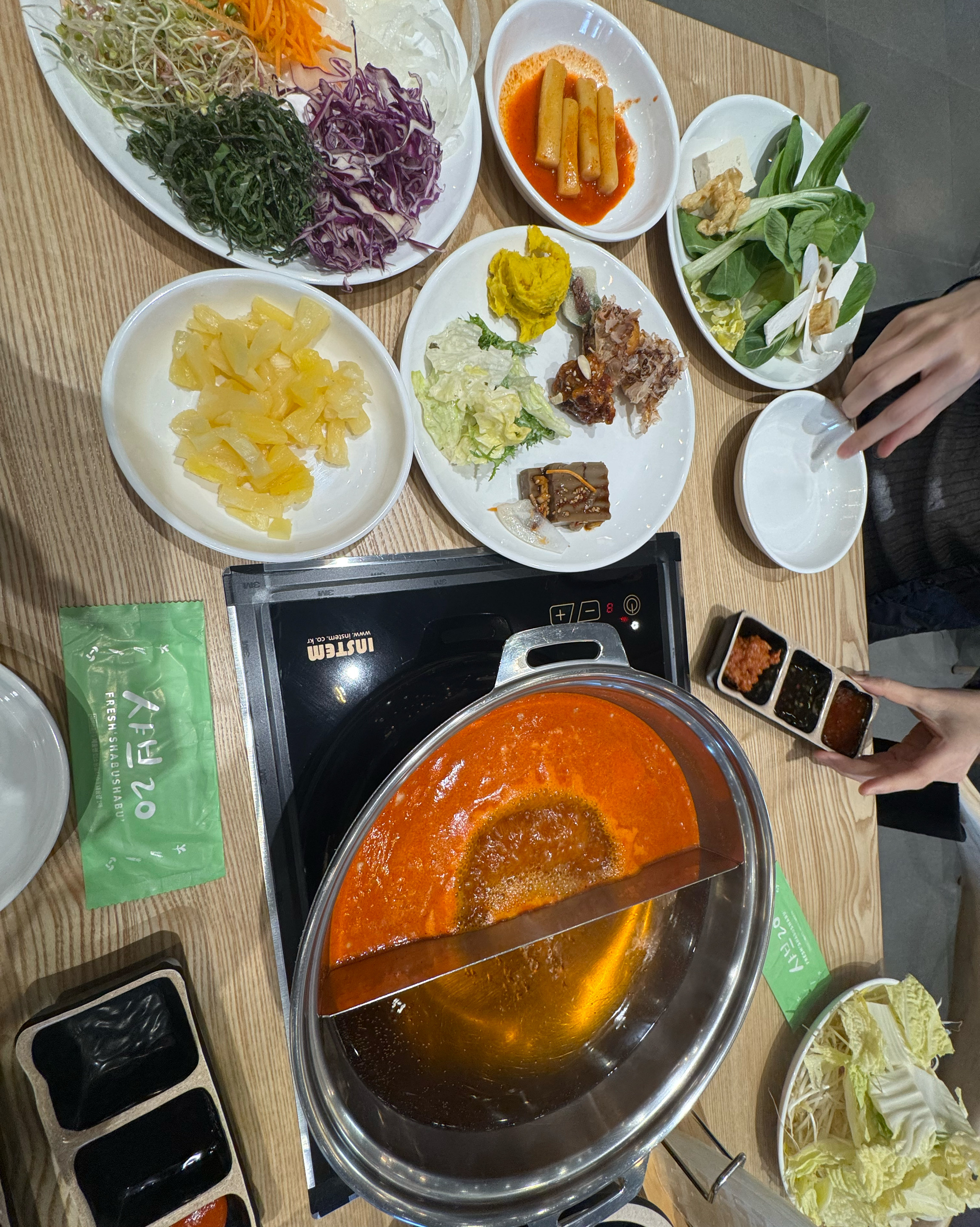 맛있고 고기 질도 괜찮은데 - 대구 시지 맛집 샤브20 대구시지점