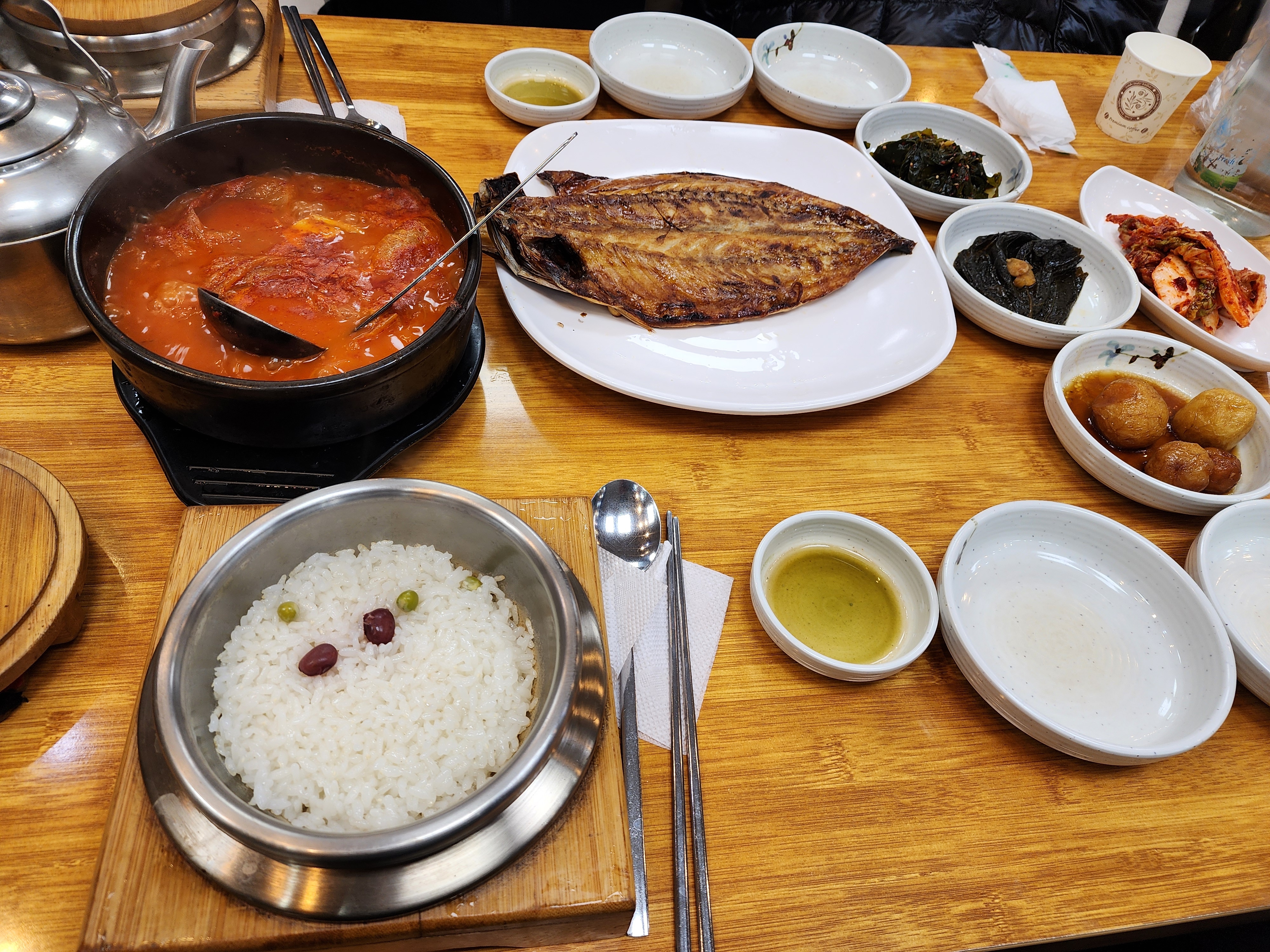 [양평역 맛집 어촌 생선구이 코다리 굴밥] 직접 가본 로컬 리뷰