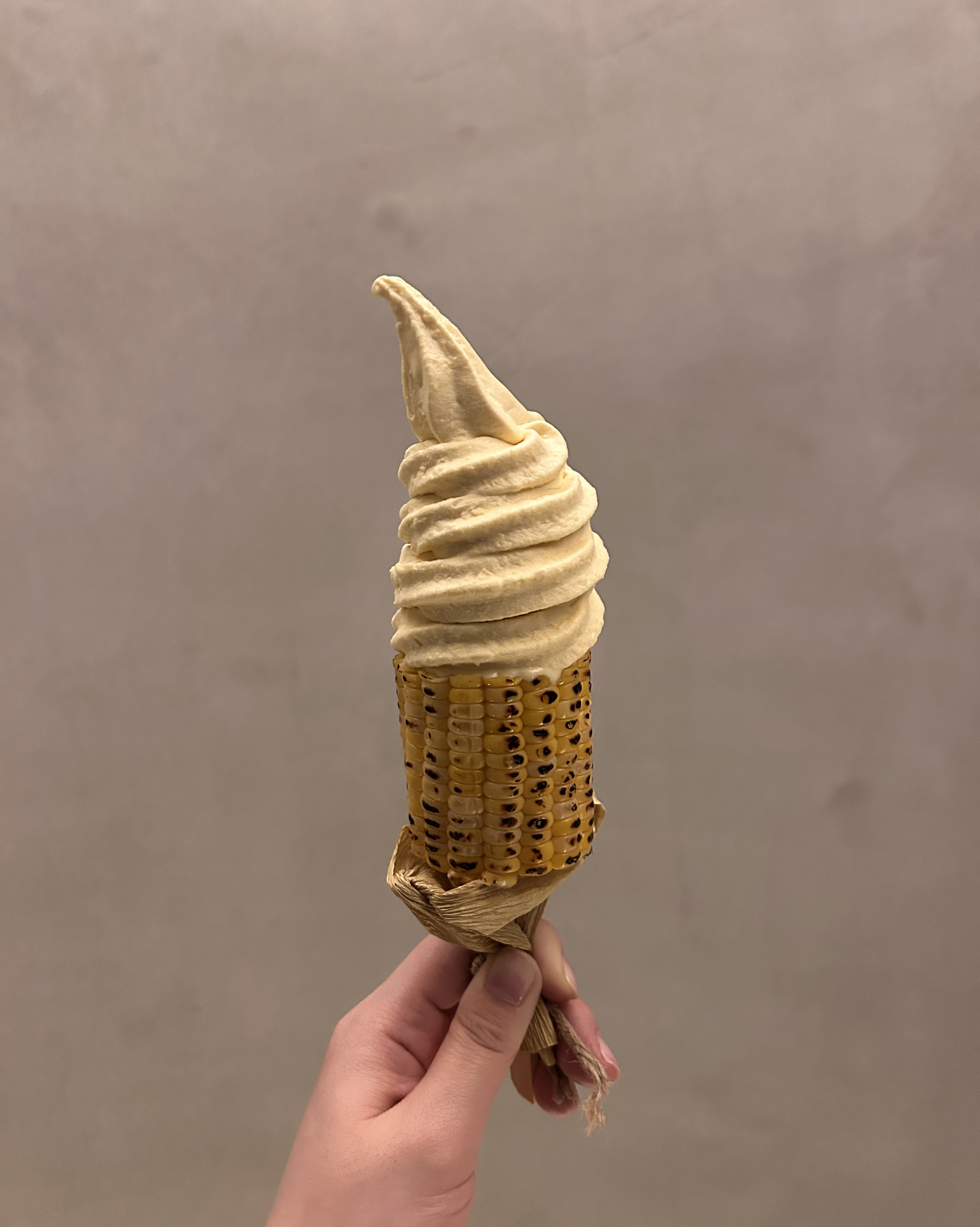 초당옥수수 아이스크림 🌽💛 - 제주 맛집 점점