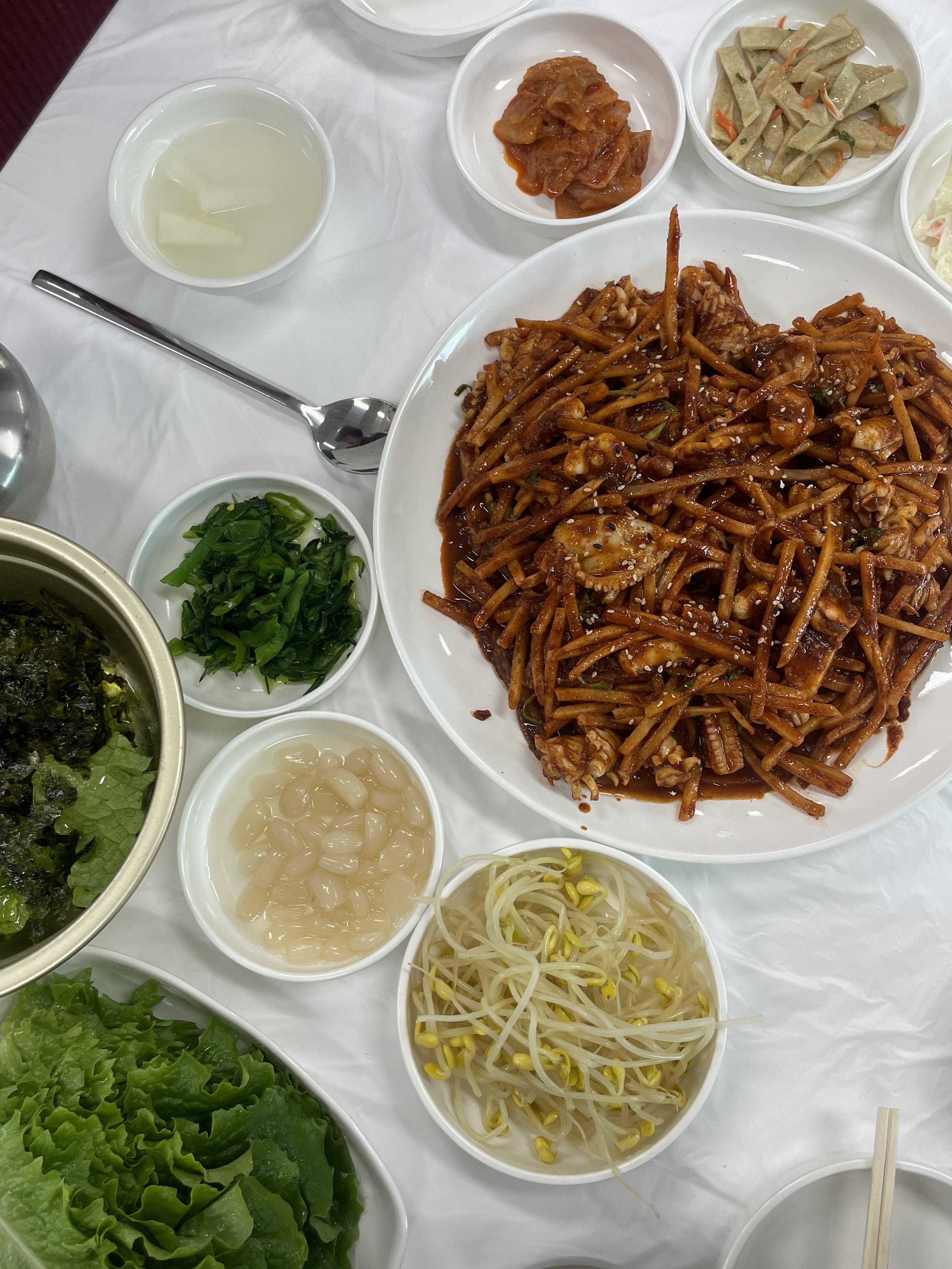 [을왕리 맛집 을왕리오징어보쌈] 직접 가본 로컬 리뷰