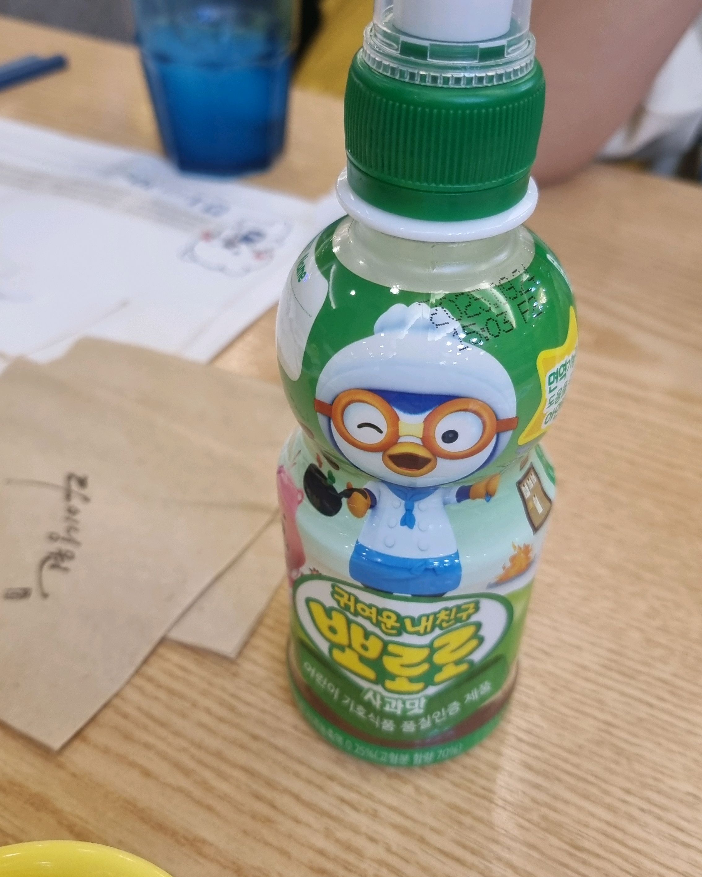 미취학 아이들은 오픈 선물로 쥬스 줘서 - 마곡 맛집 다이닝원 발산점
