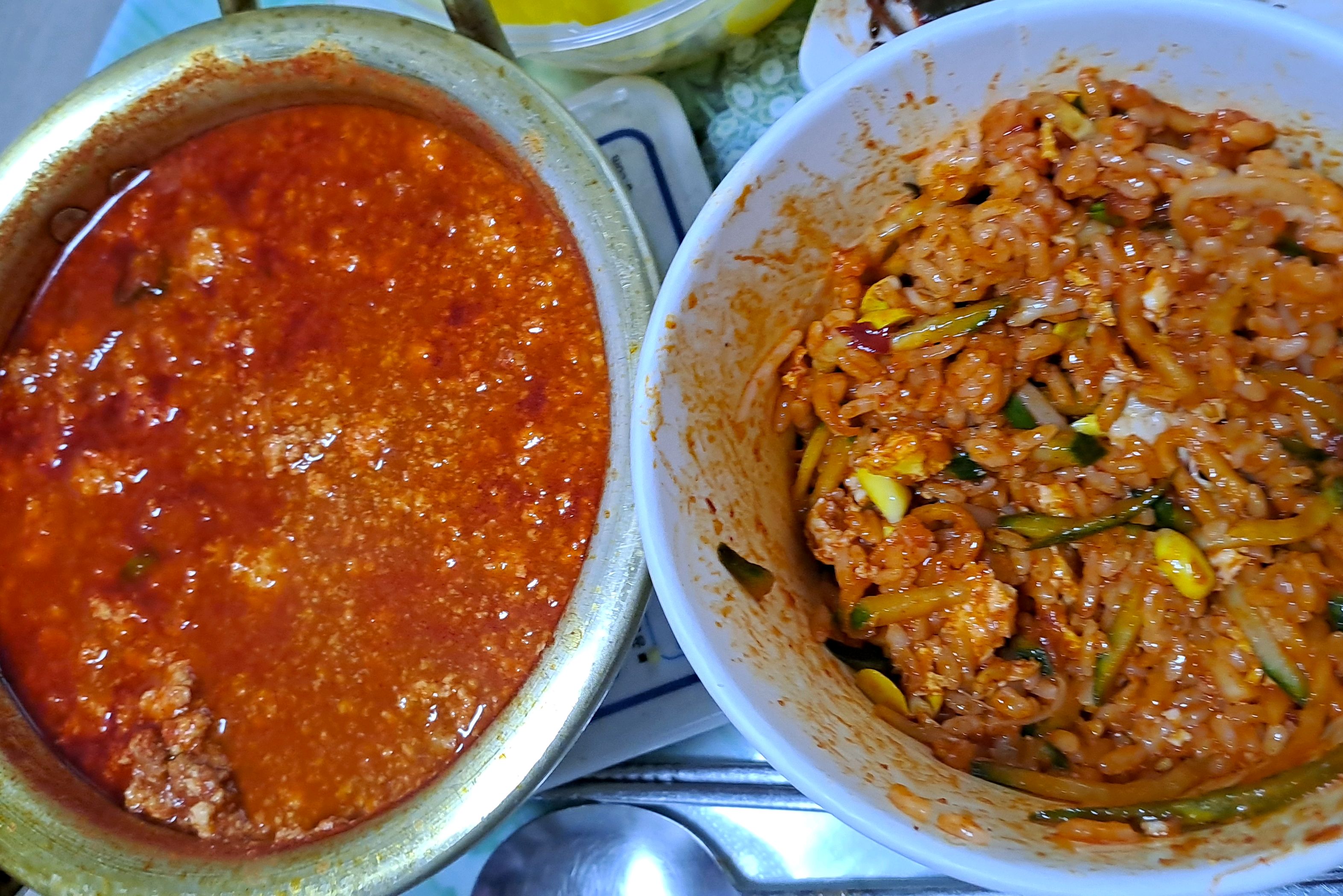 포장해와서 집에서 먹음. - 제주 맛집 신해바라기