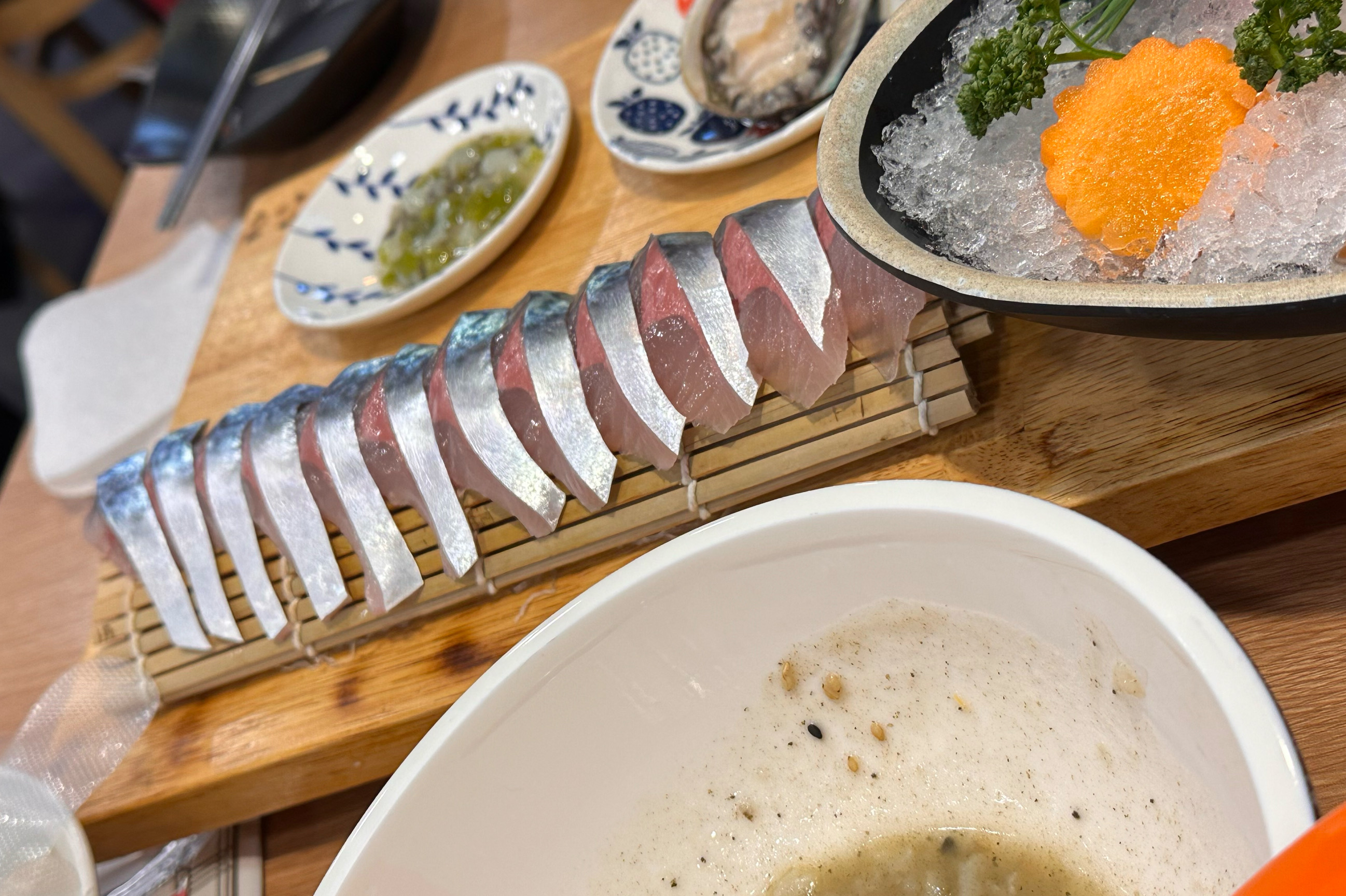 우선 신선하고 맛있었습니다 - 제주 맛집 은강 제주공항본점