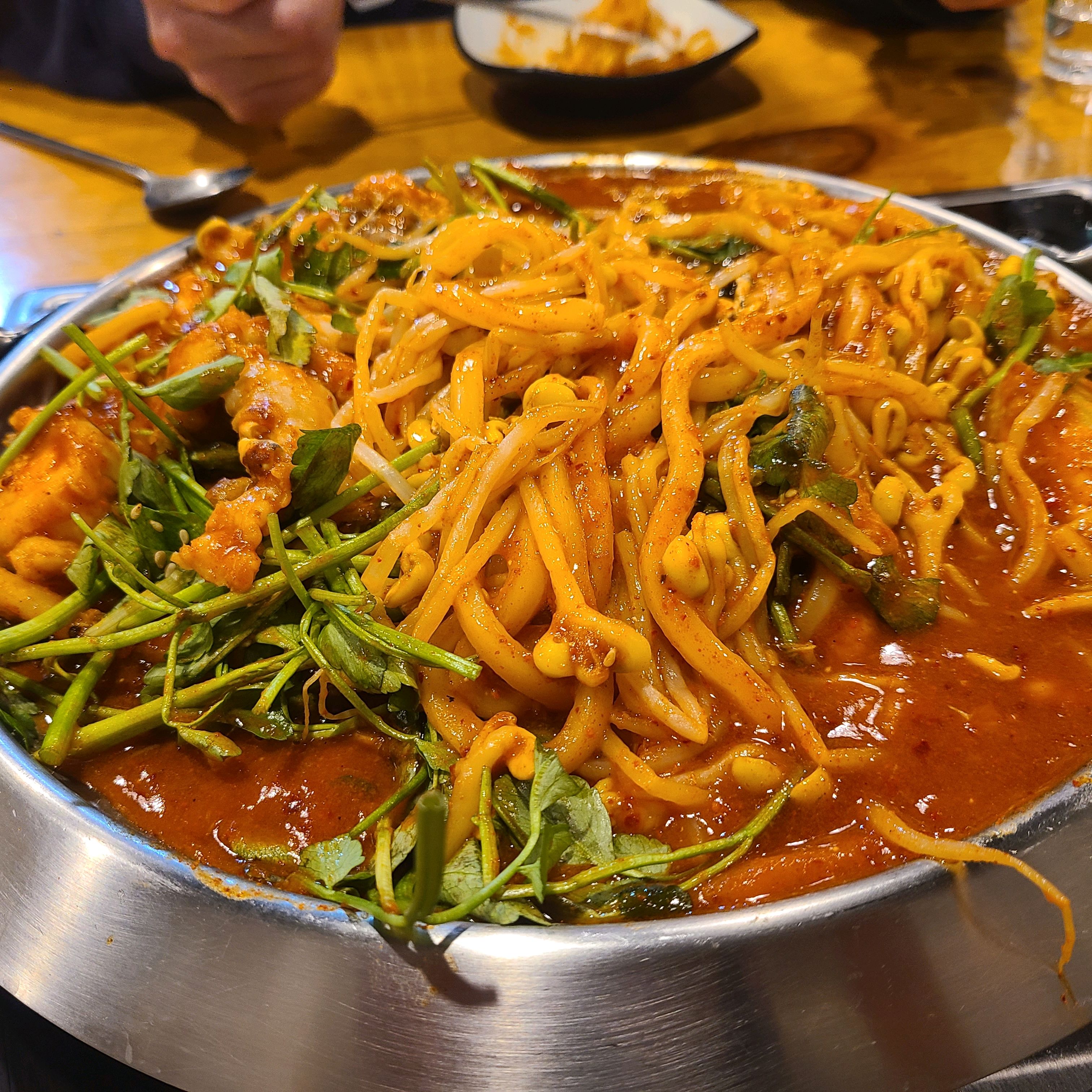 넘 맛나요!!!양도 많습니당 - 천호동 맛집 1990아구찜 천호점