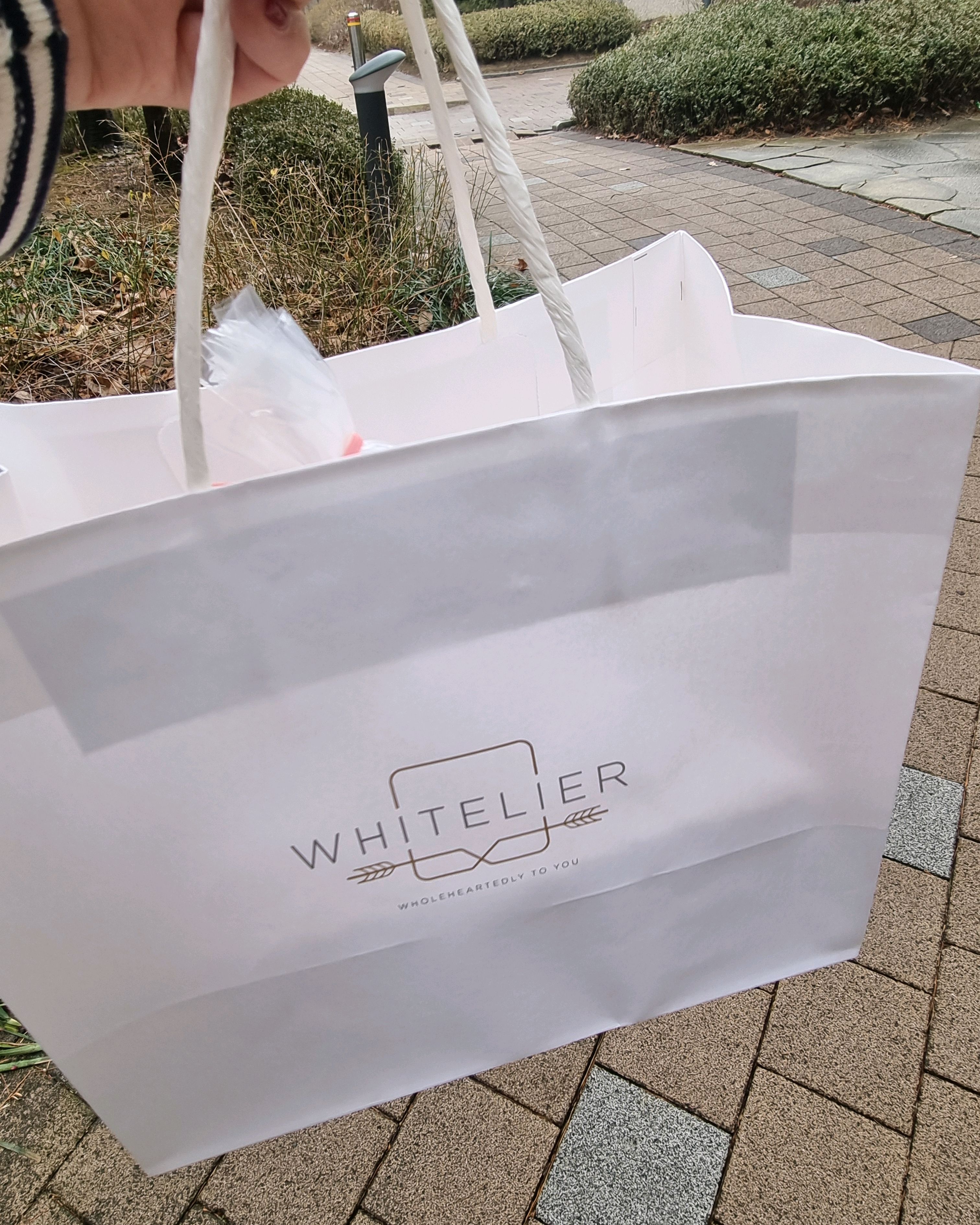 화이트리에 식빵 넘 부드럽고 맛있어요 - 위례 맛집 화이트리에 위례점