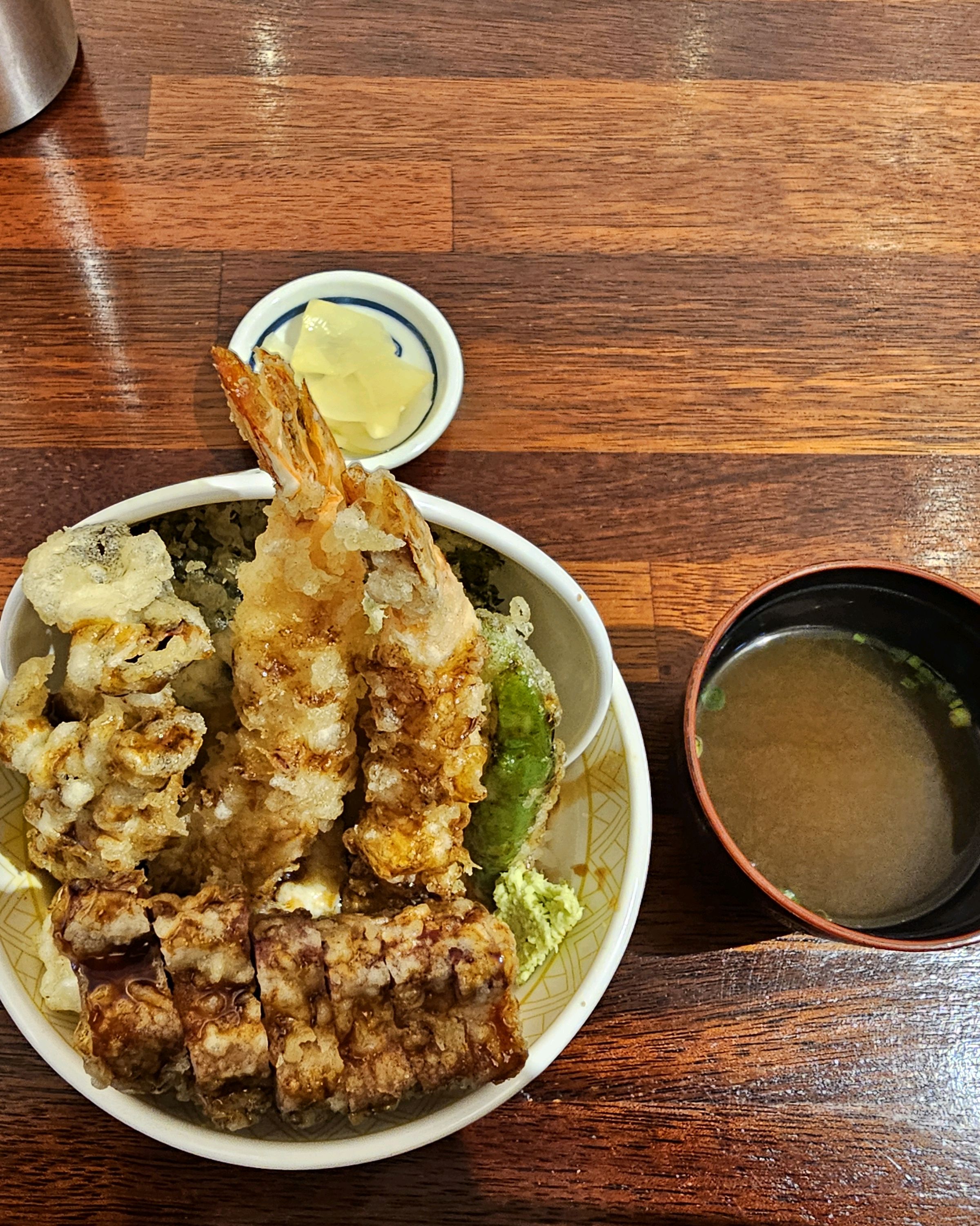 삼겹텐동은 처음인데 맛있고 좋은 경험했어요 - 제주 맛집 513텐동