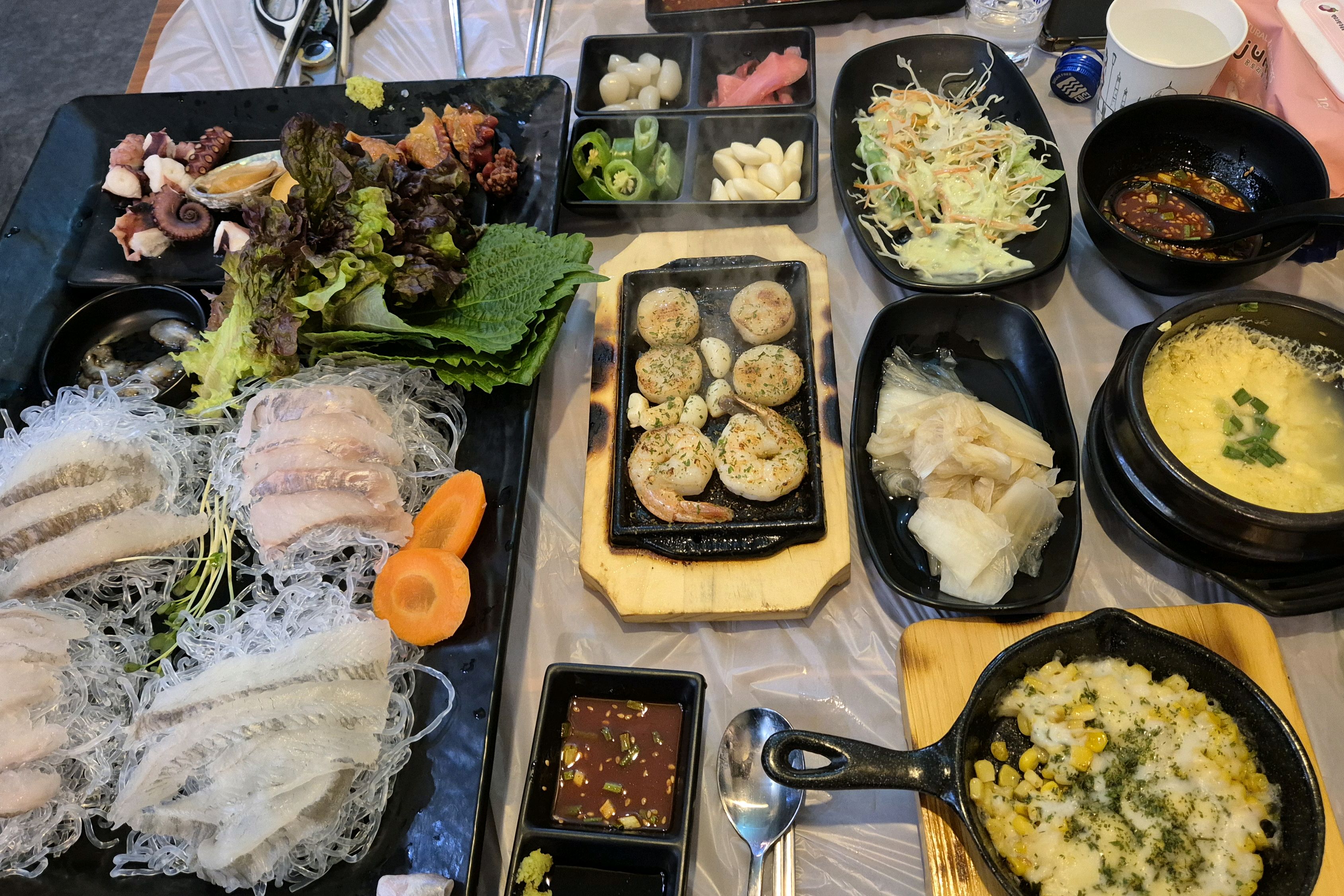 설날에 놀러온 송정해수욕장 - 송정 맛집 회담