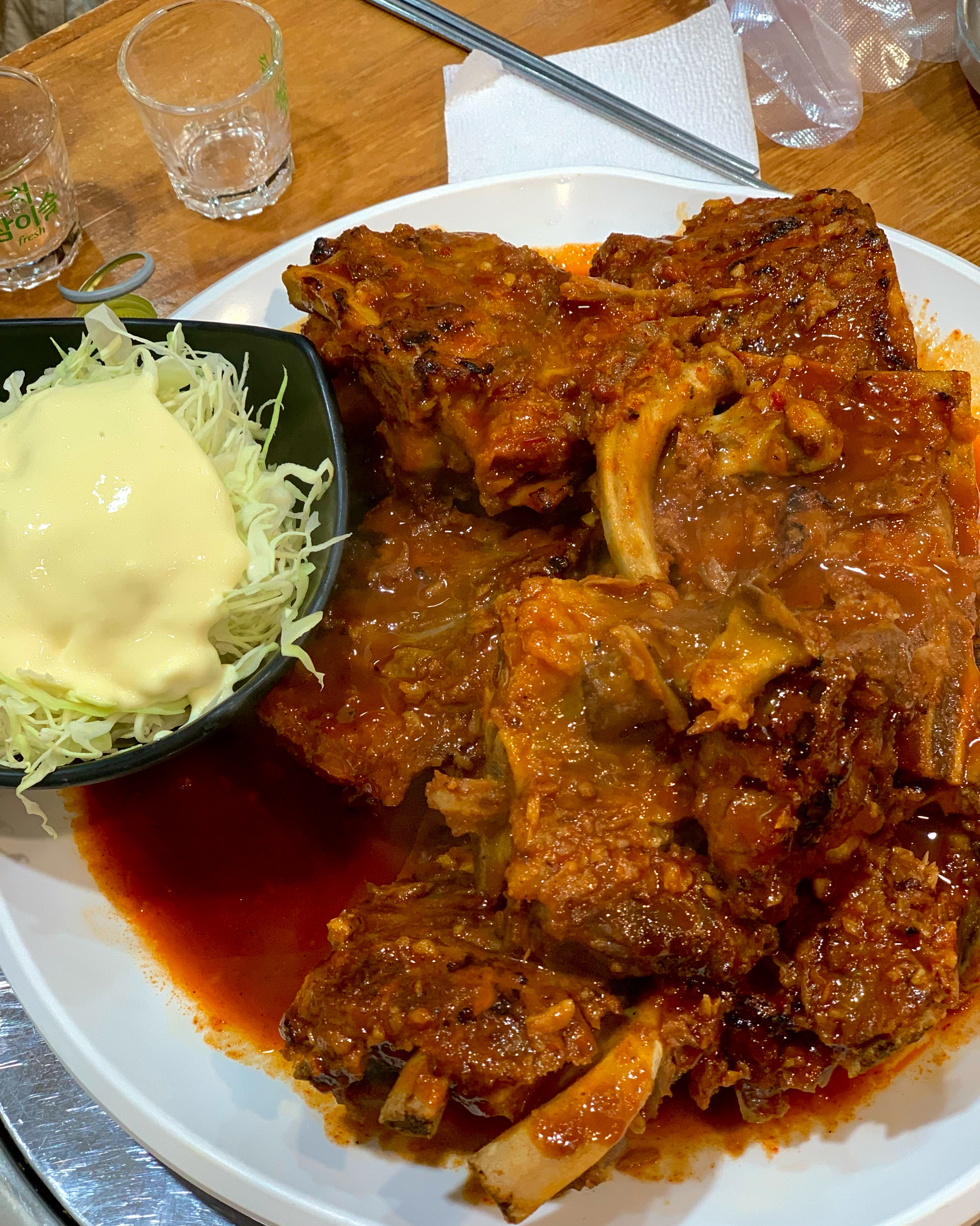 [명동 맛집 신동궁감자탕 명동직영점] 직접 가본 로컬 리뷰