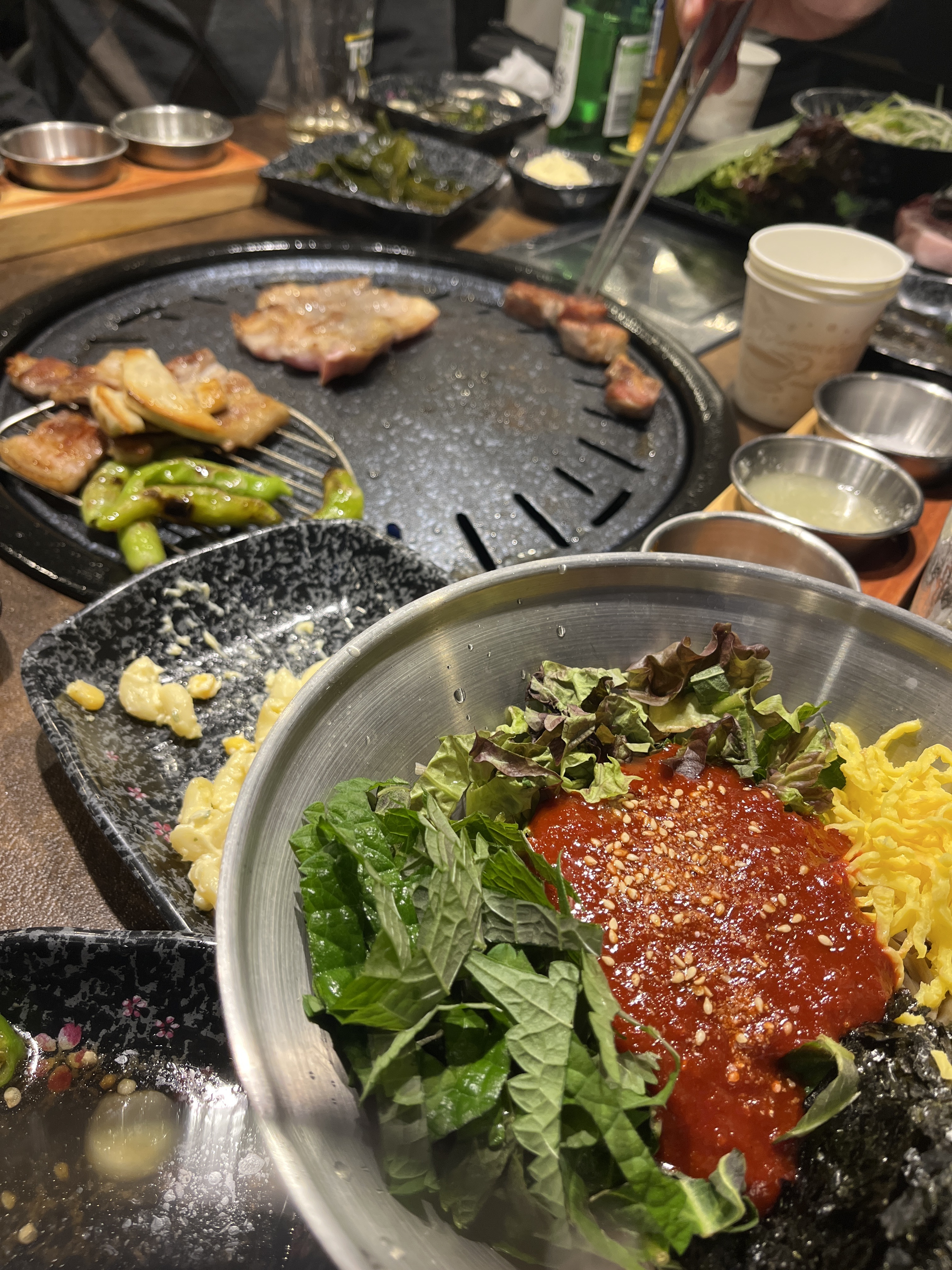 깔끔한 간판에 현혹되어 온 이 곳! - 불당동 맛집 특돼지집